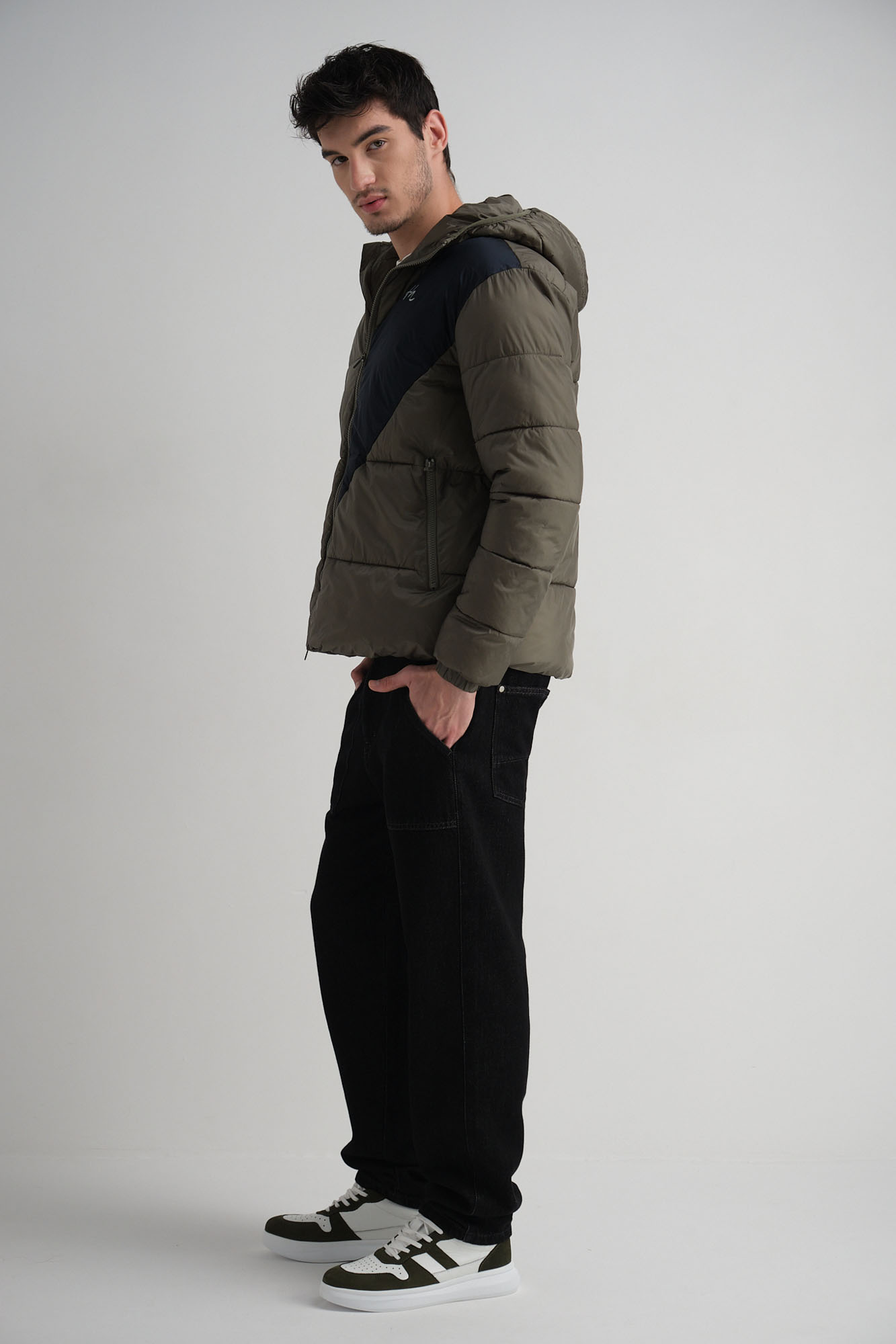 M-242-KT-34-5002 Куртка The Hills Хаки