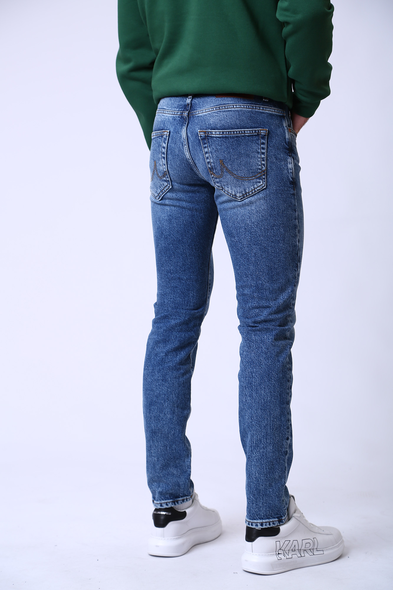 50555 Джинсы LTB Синий