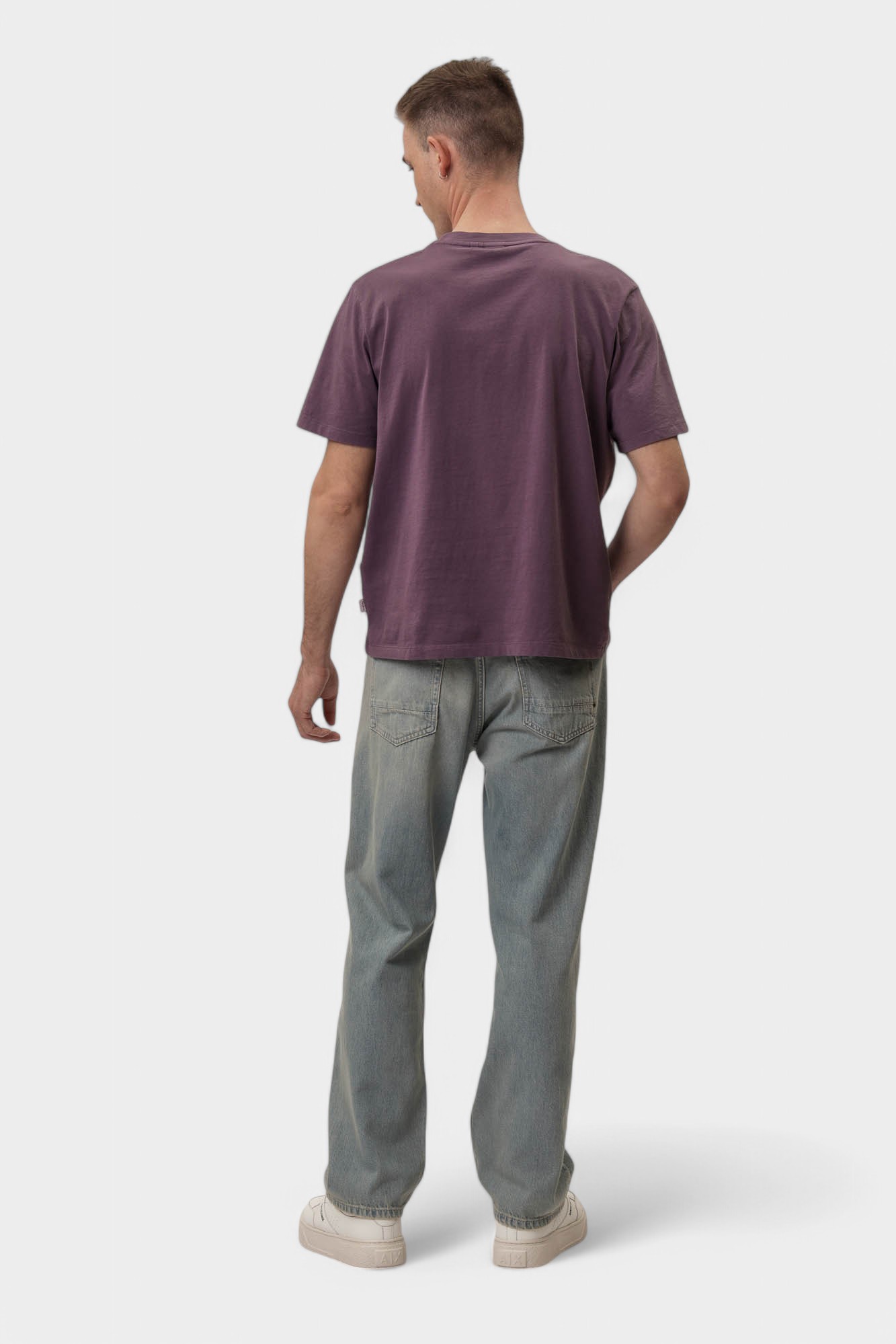PM508664 Футболка Pepe Jeans Фиолетовый