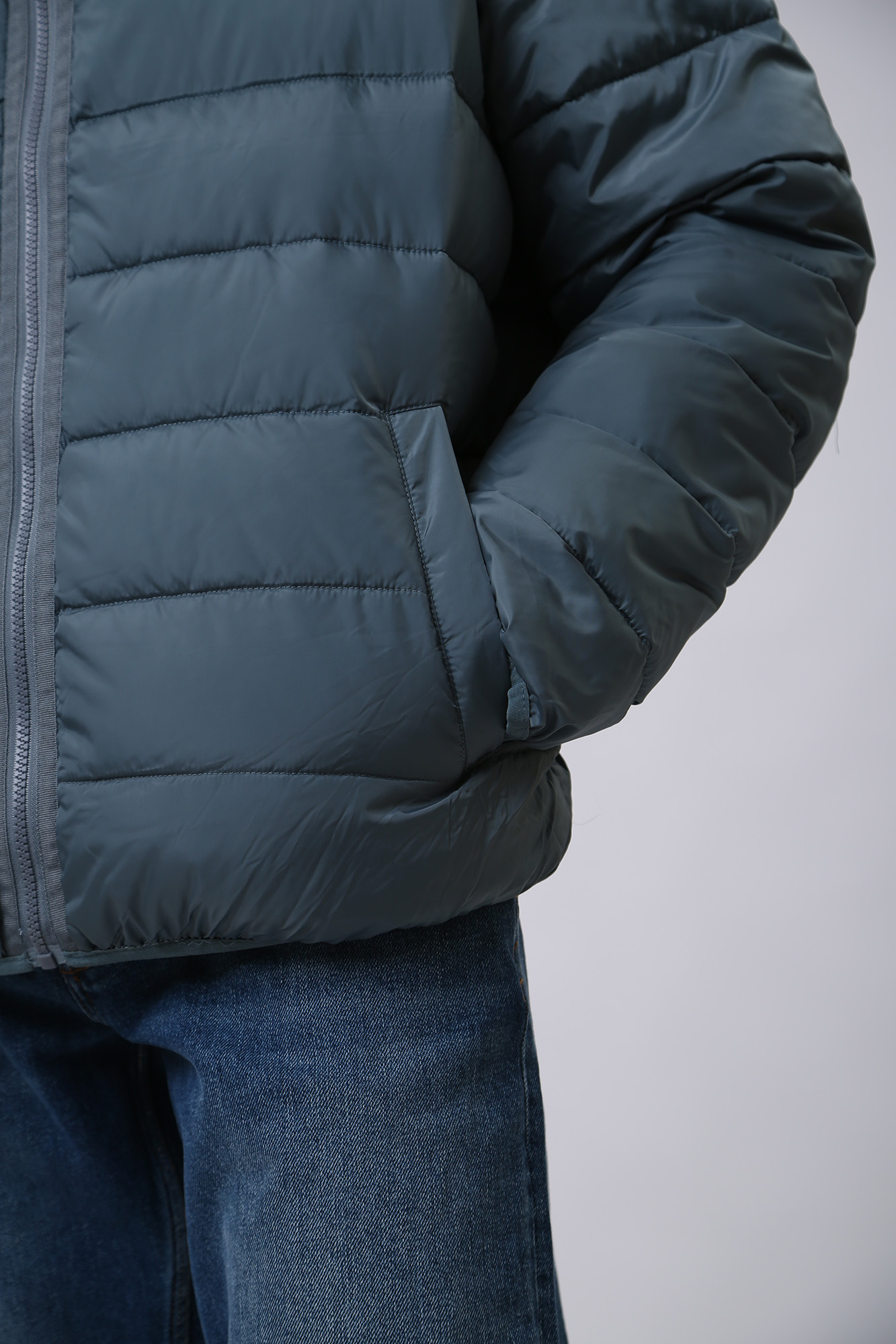 1012690 Куртка Mustang Голубой