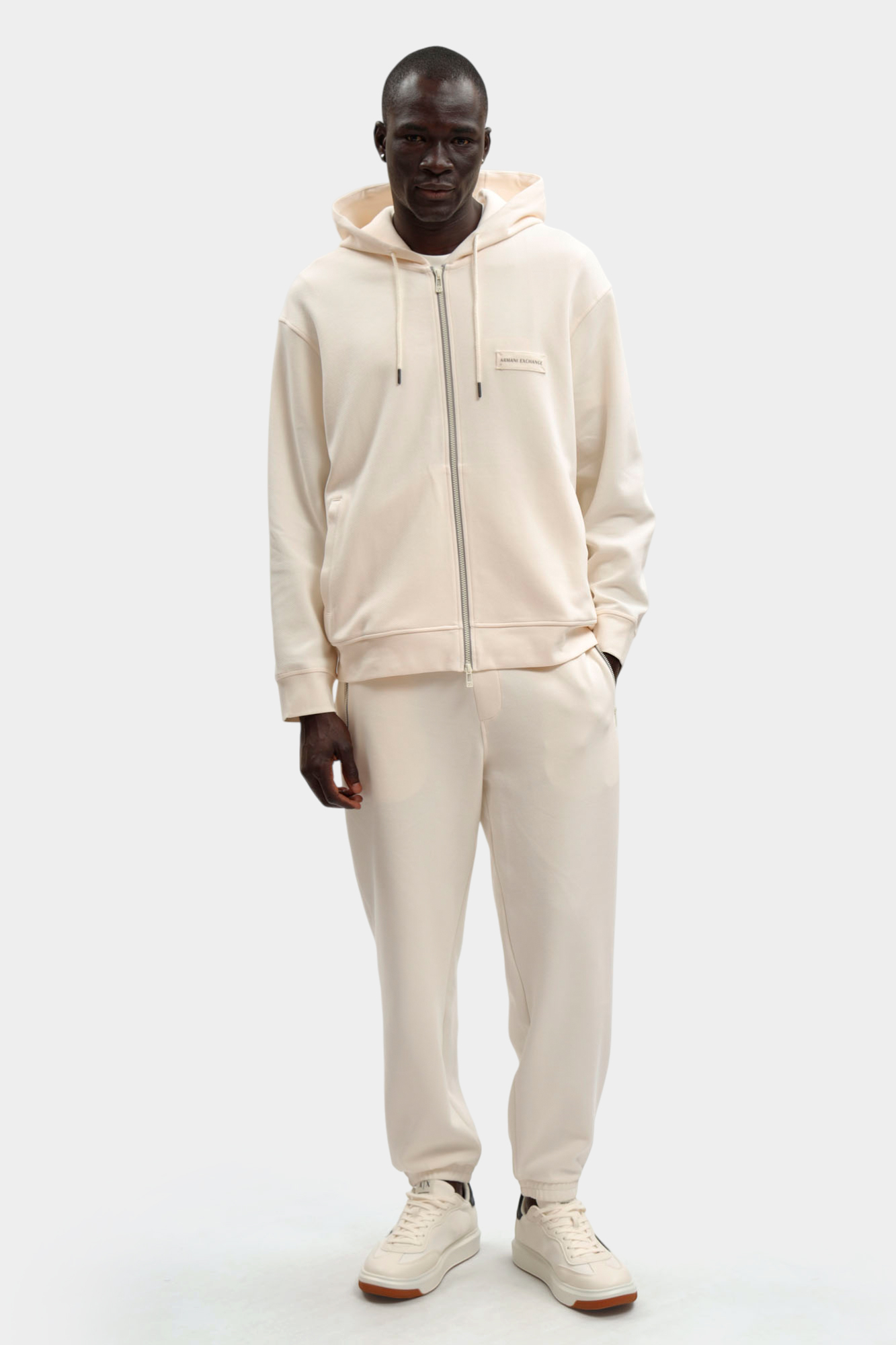 XM002353_AF21869 Брюки спортивные Armani Exchange Бежевый