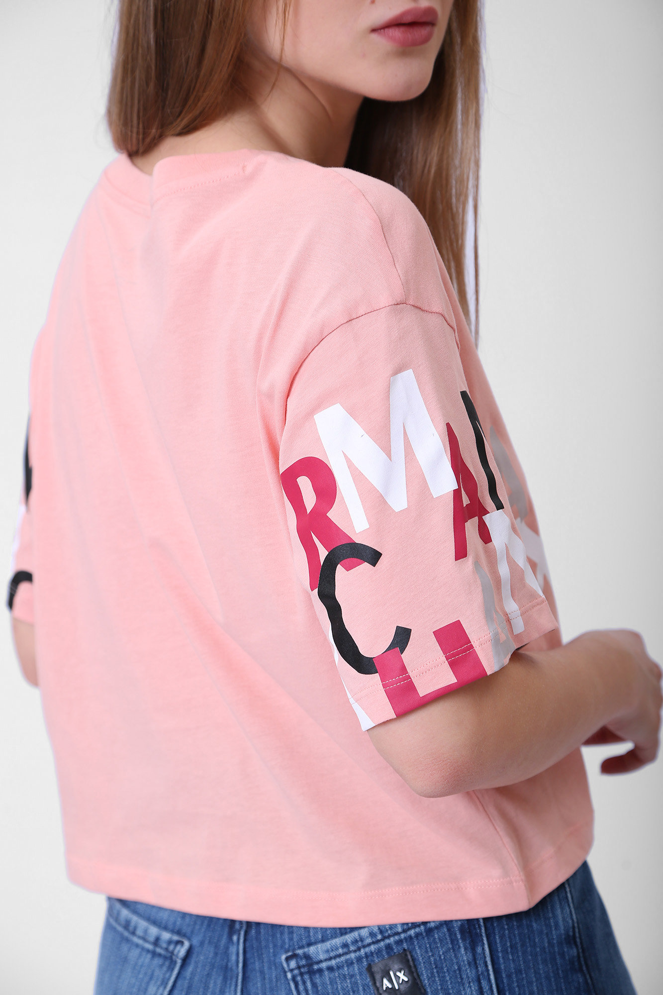 3RYTEH_YJ8QZ футболка armani exchange 