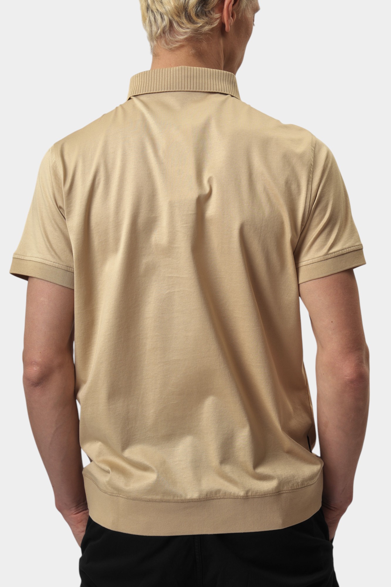 552200_745000 Поло Karl Lagerfeld Бежевый