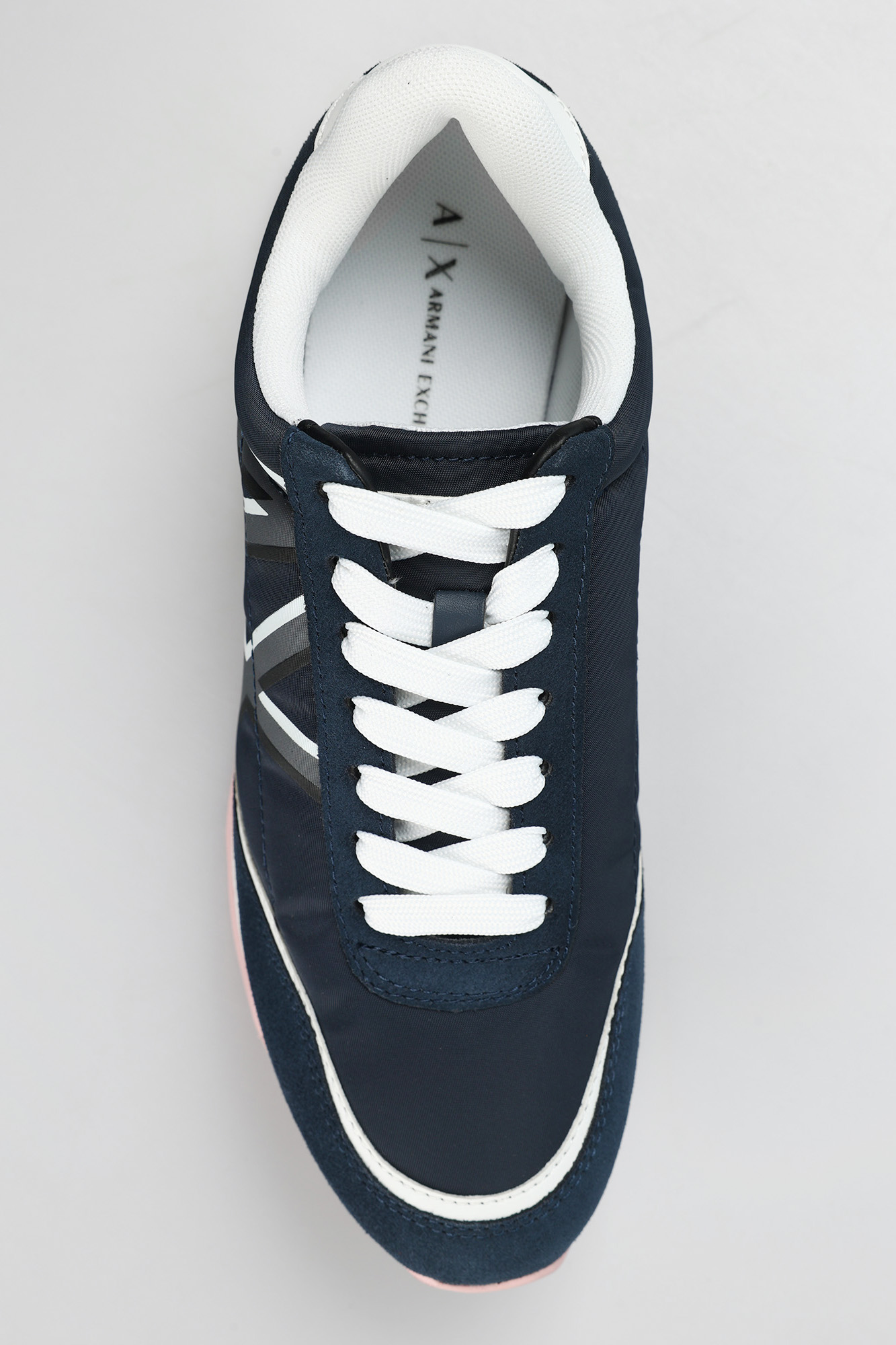 XDX109_XV588 Кроссовки Armani Exchange Синий