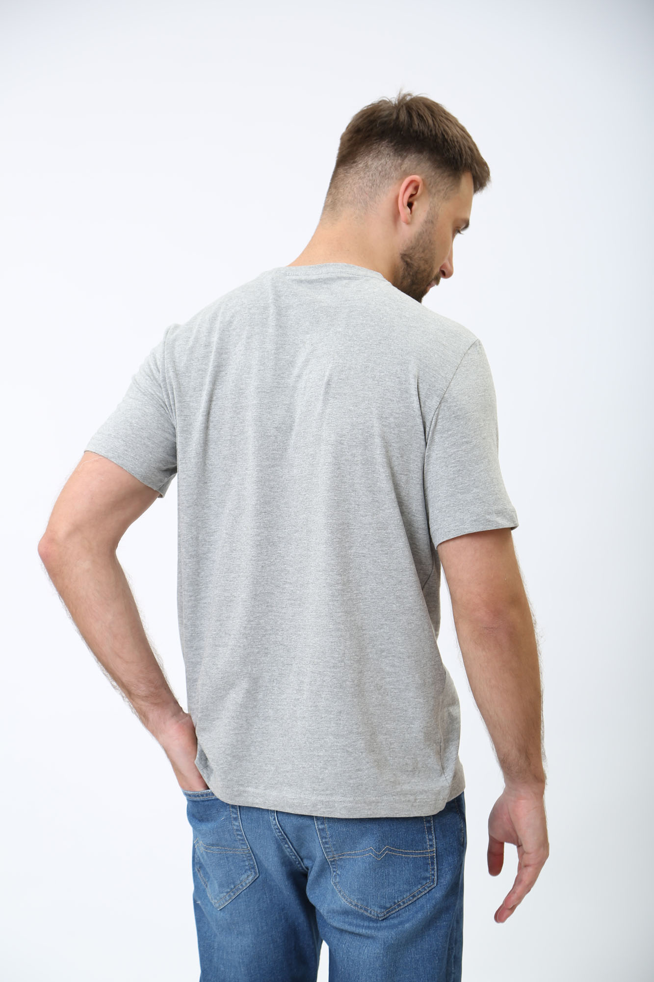 Футболка Mustang Серый