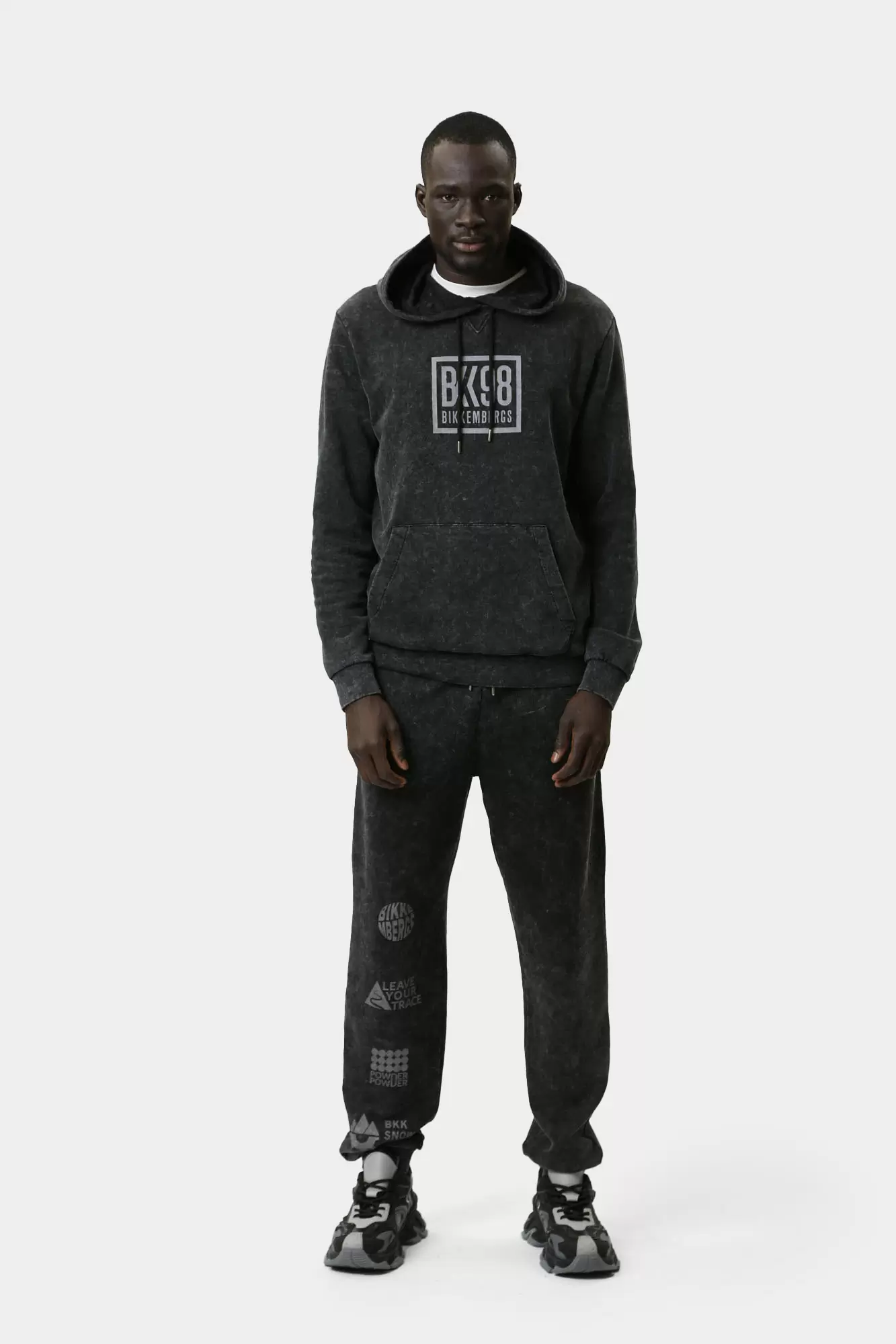 BMF0495 Брюки спортивные Bikkembergs Серый