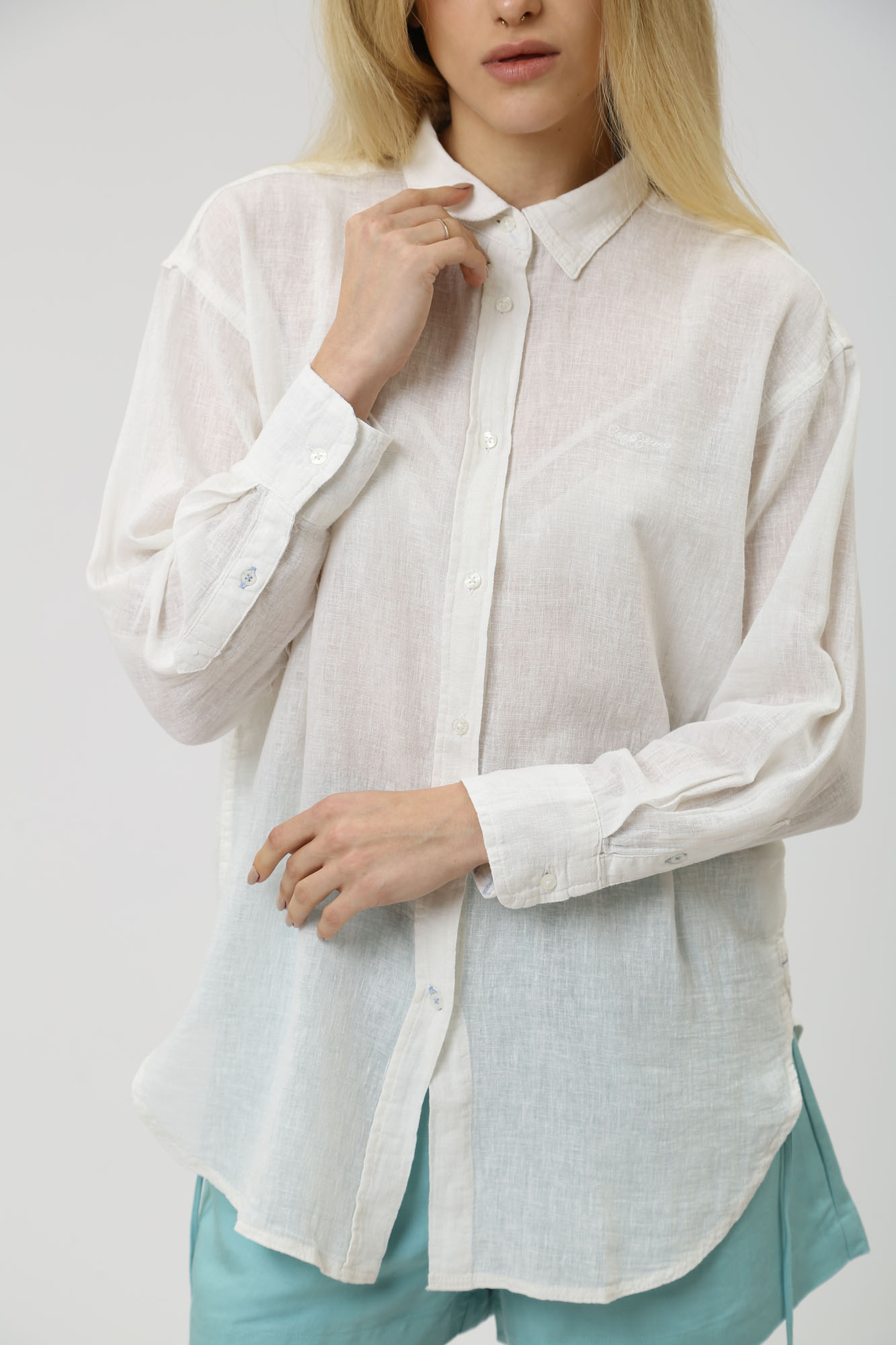 PL304803 рубашка с длинным рукавом pepe jeans 