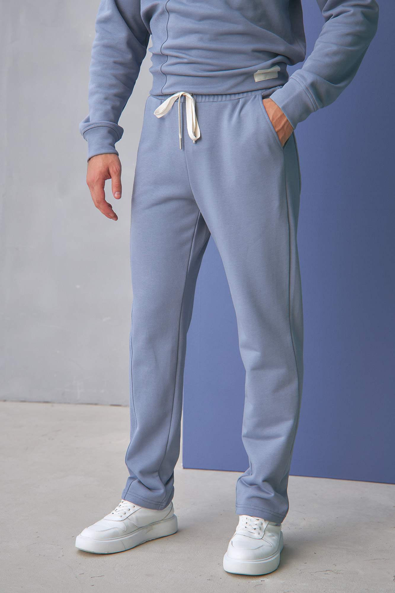 M-232-P-20-0058 Брюки спортивные The Hills Синий