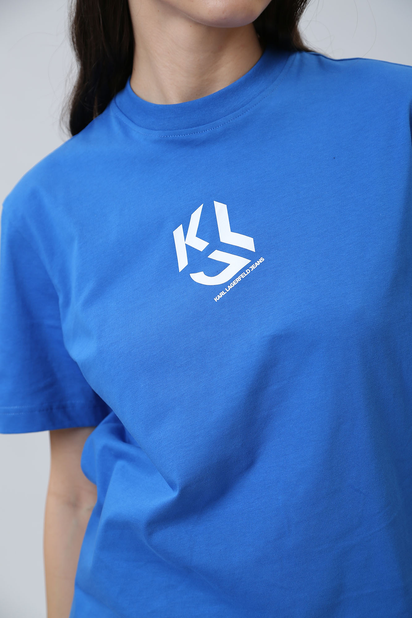 236J1707 футболка karl lagerfeld jeans 