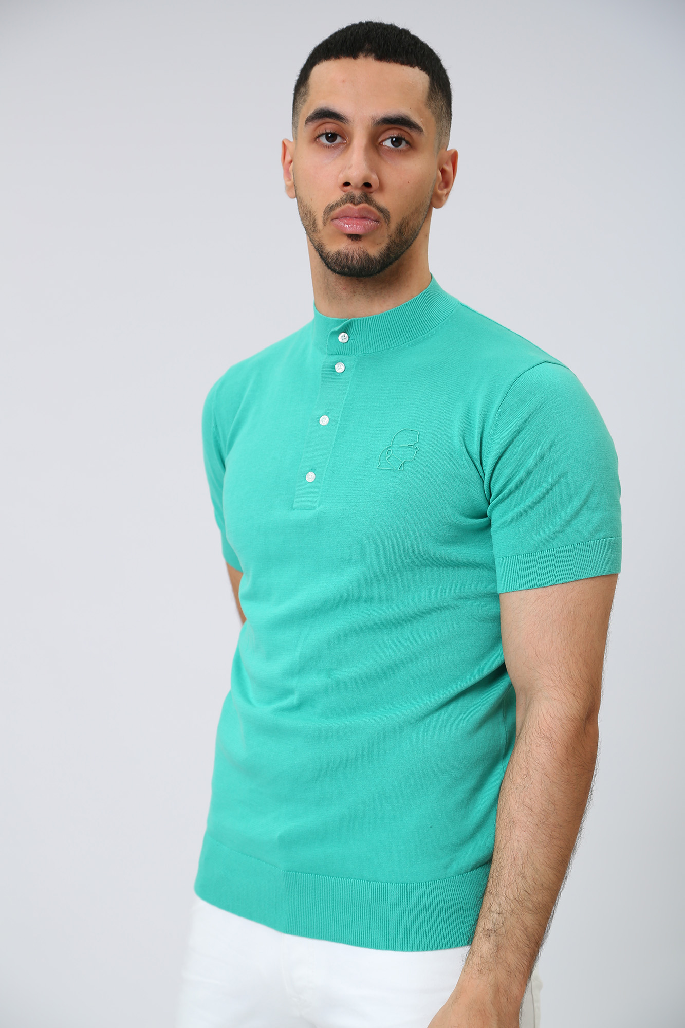 532301_655011 Футболка Karl Lagerfeld Зеленый