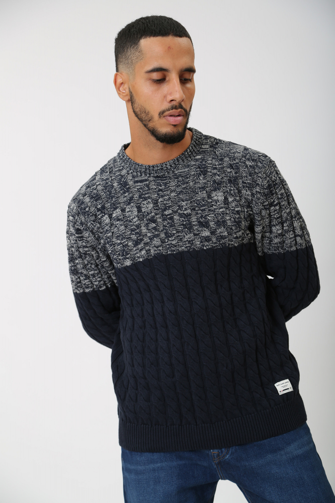 Брюки классические Karl Lagerfeld Полиэстер Синий