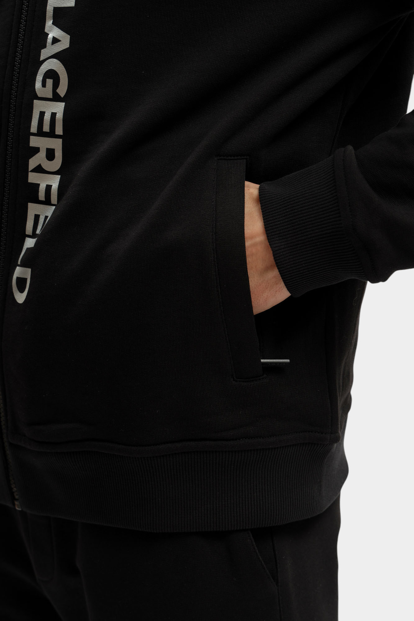 554917_705400 Толстовка Karl Lagerfeld Черный