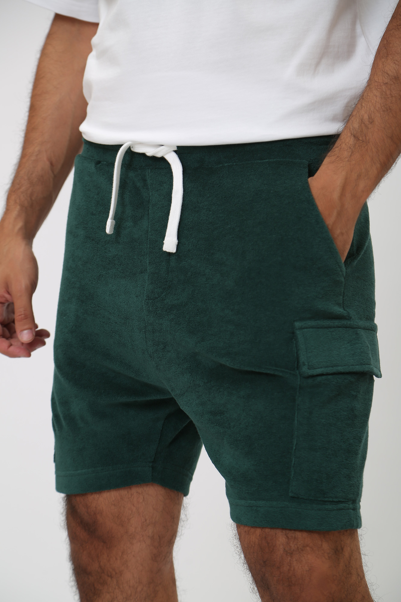 30037557_10015972 Шорты трикотажные Strellson Зеленый