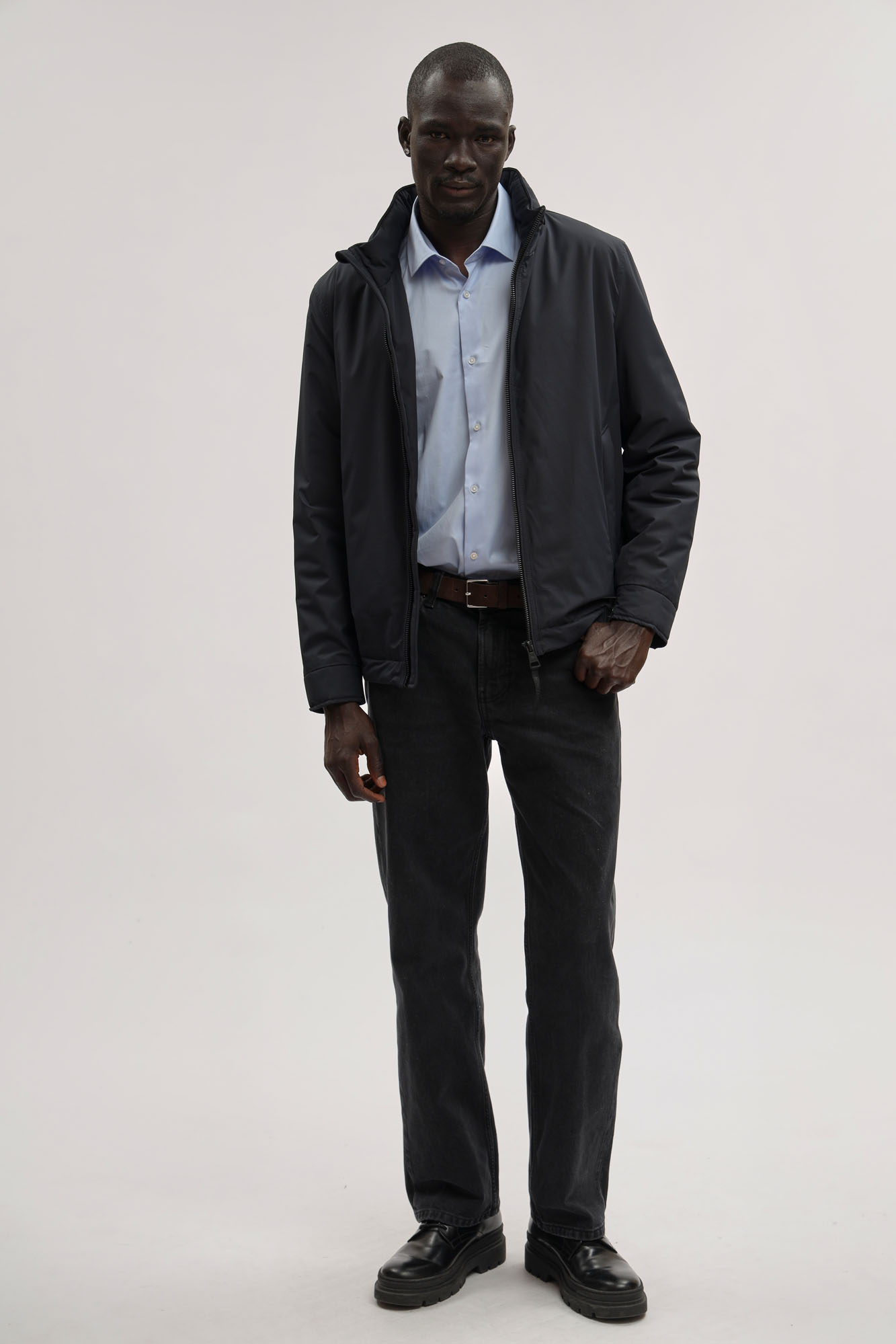 30047475_10020020 Ветровка Strellson Синий