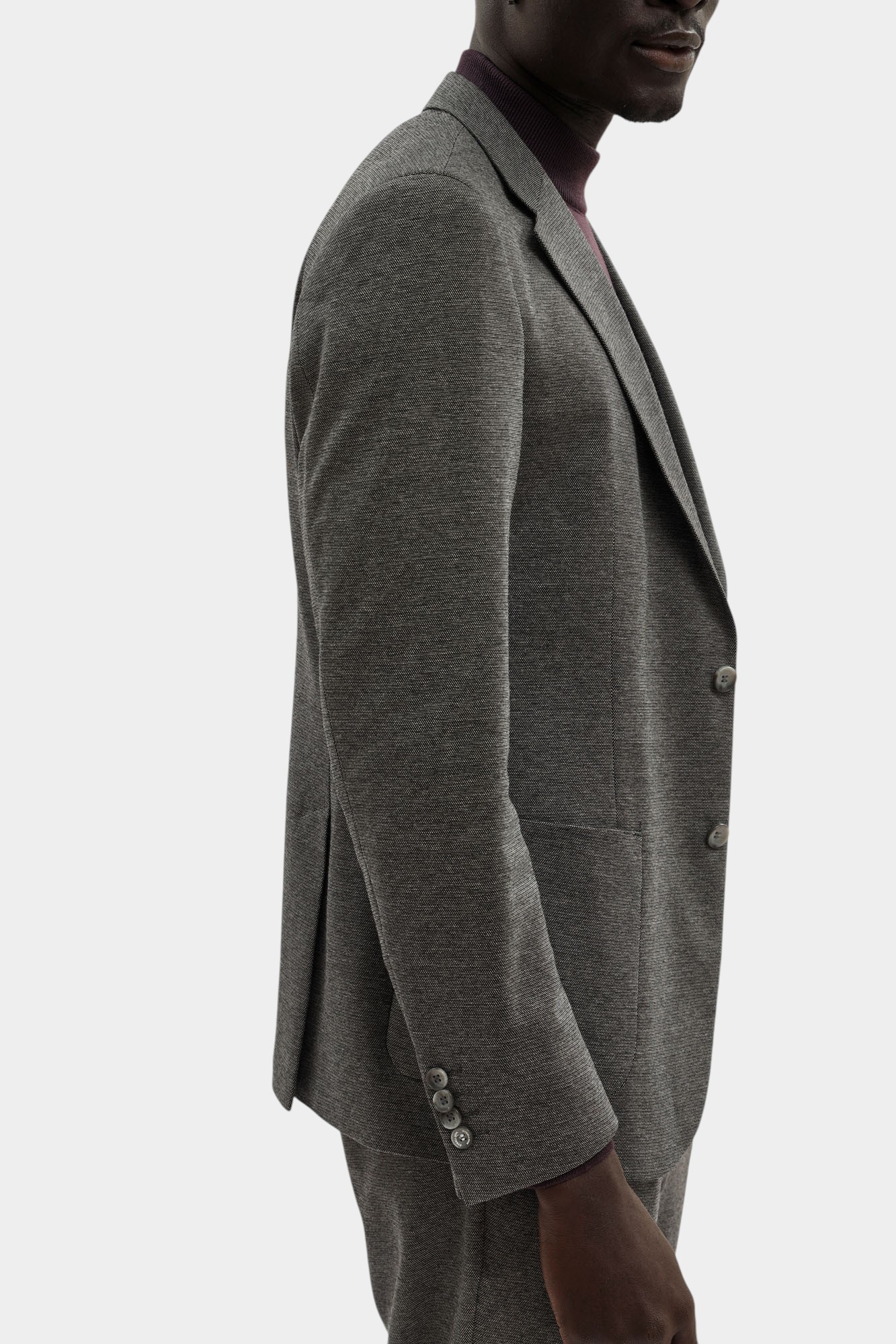 30049389_10018426 Пиджак Strellson Серый