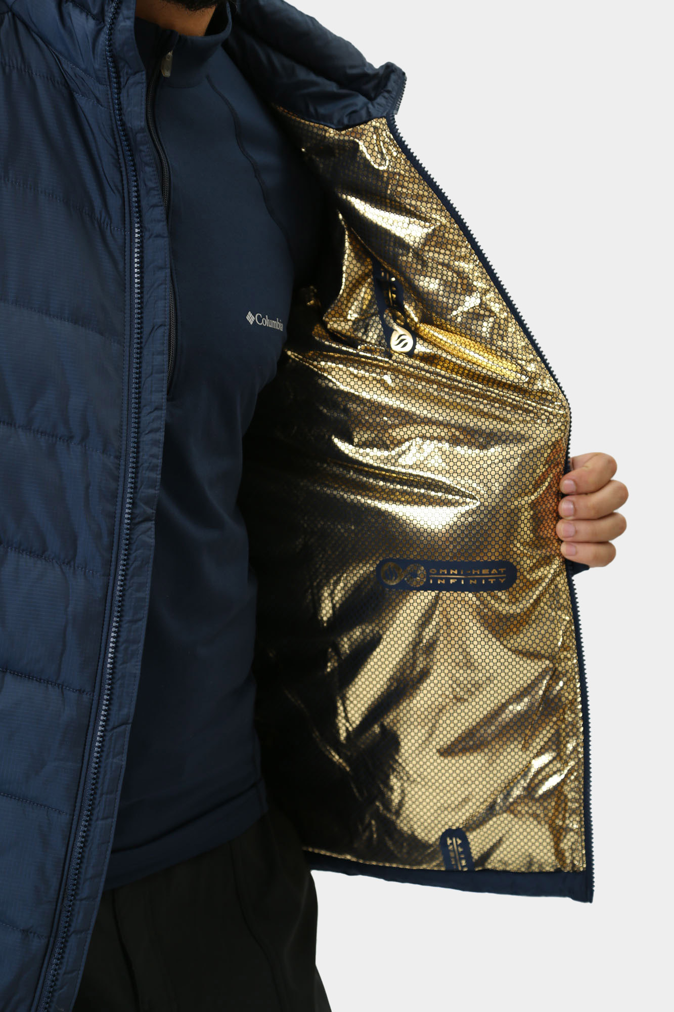 2086891 Куртка Columbia Синий