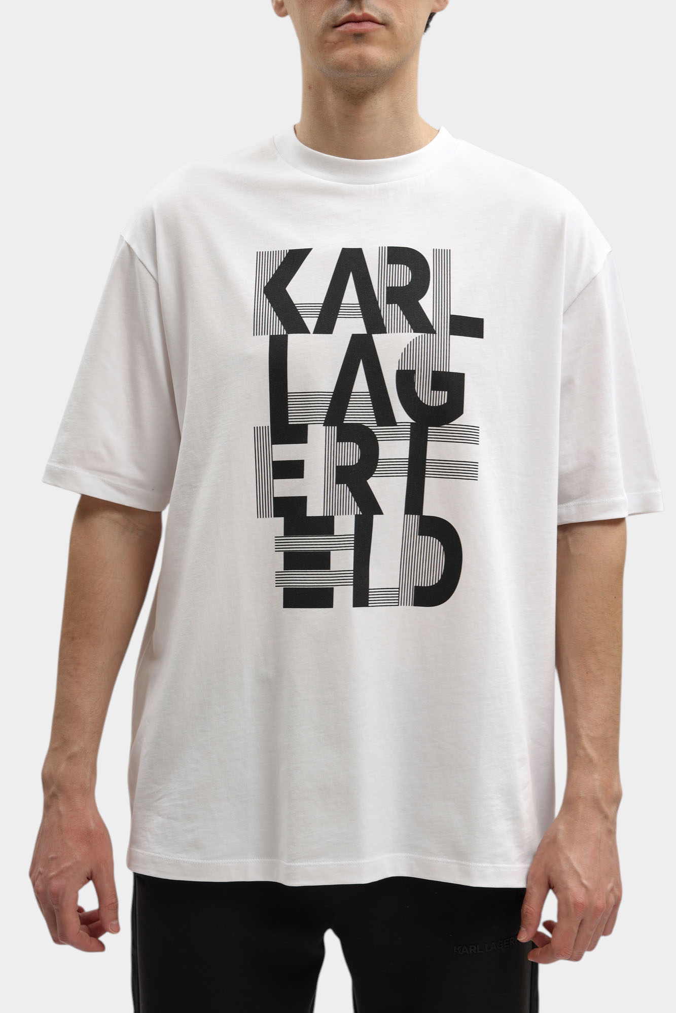 562225_755130 Футболка Karl Lagerfeld Белый