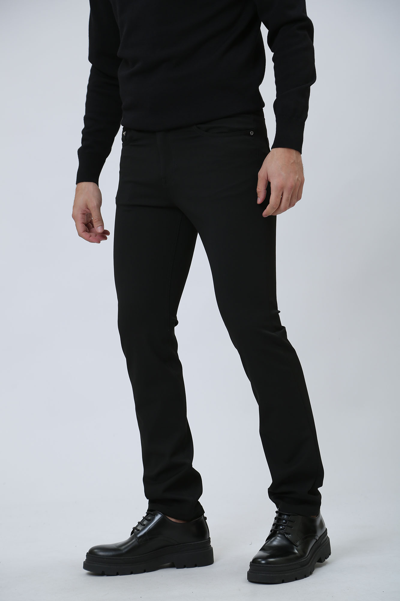 534815_265840 Брюки джинсовые Karl Lagerfeld Черный