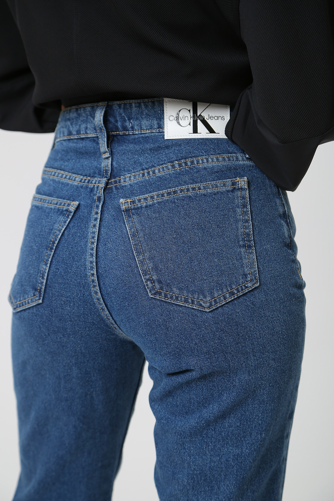 J20J220604 брюки джинсовые calvin klein jeans