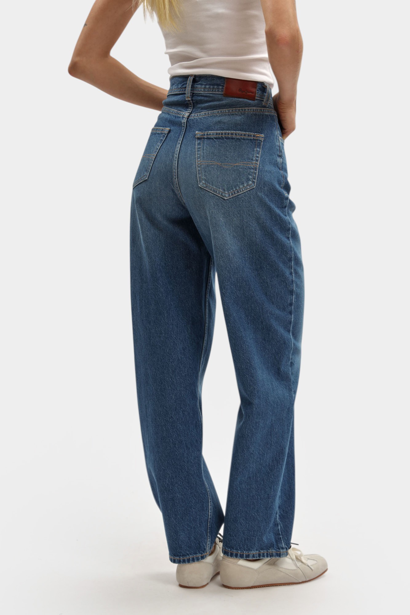 PL2047394A3 брюки джинсовые pepe jeans 