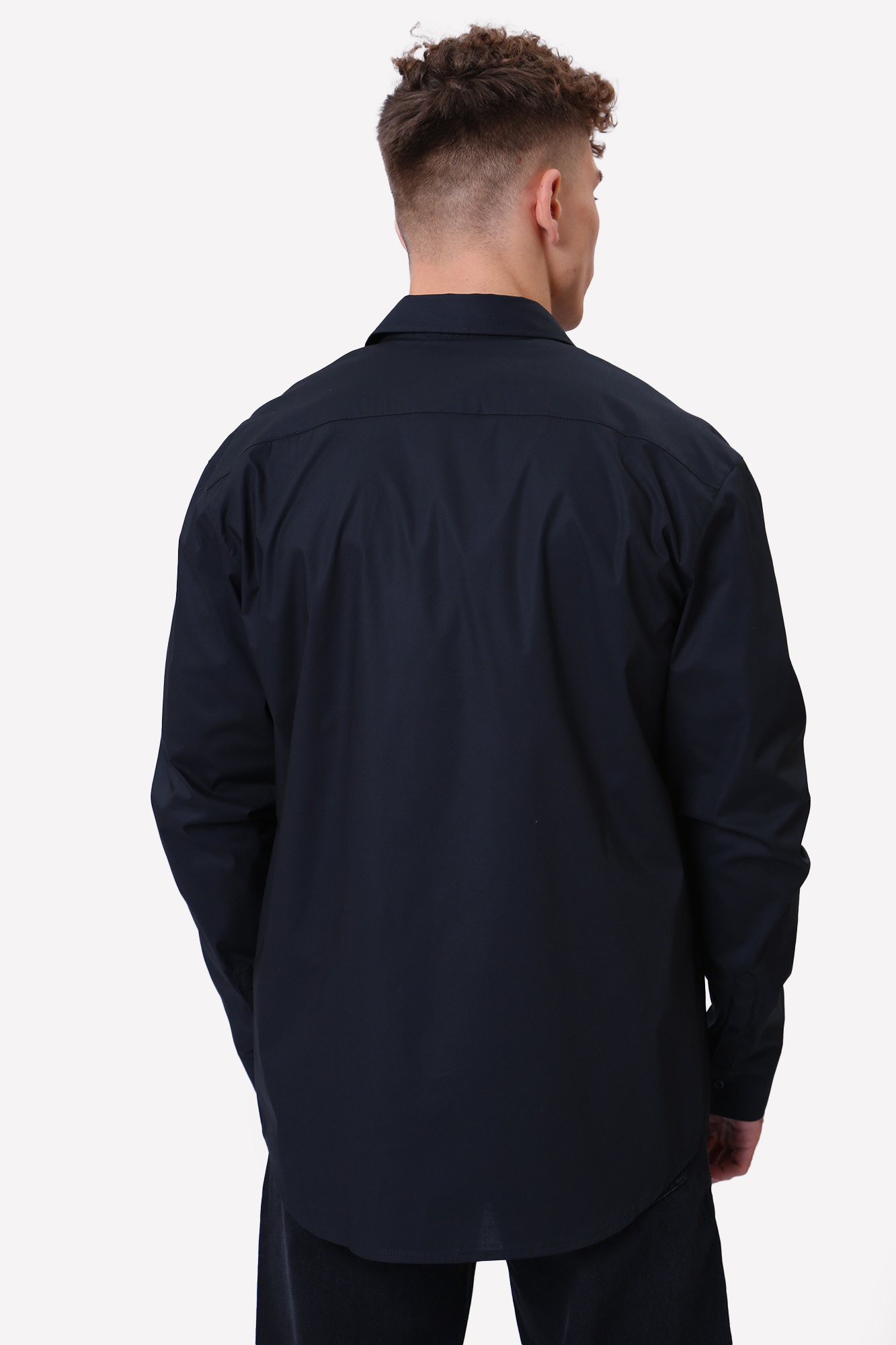 531600_605980 Рубашка Karl Lagerfeld Черный