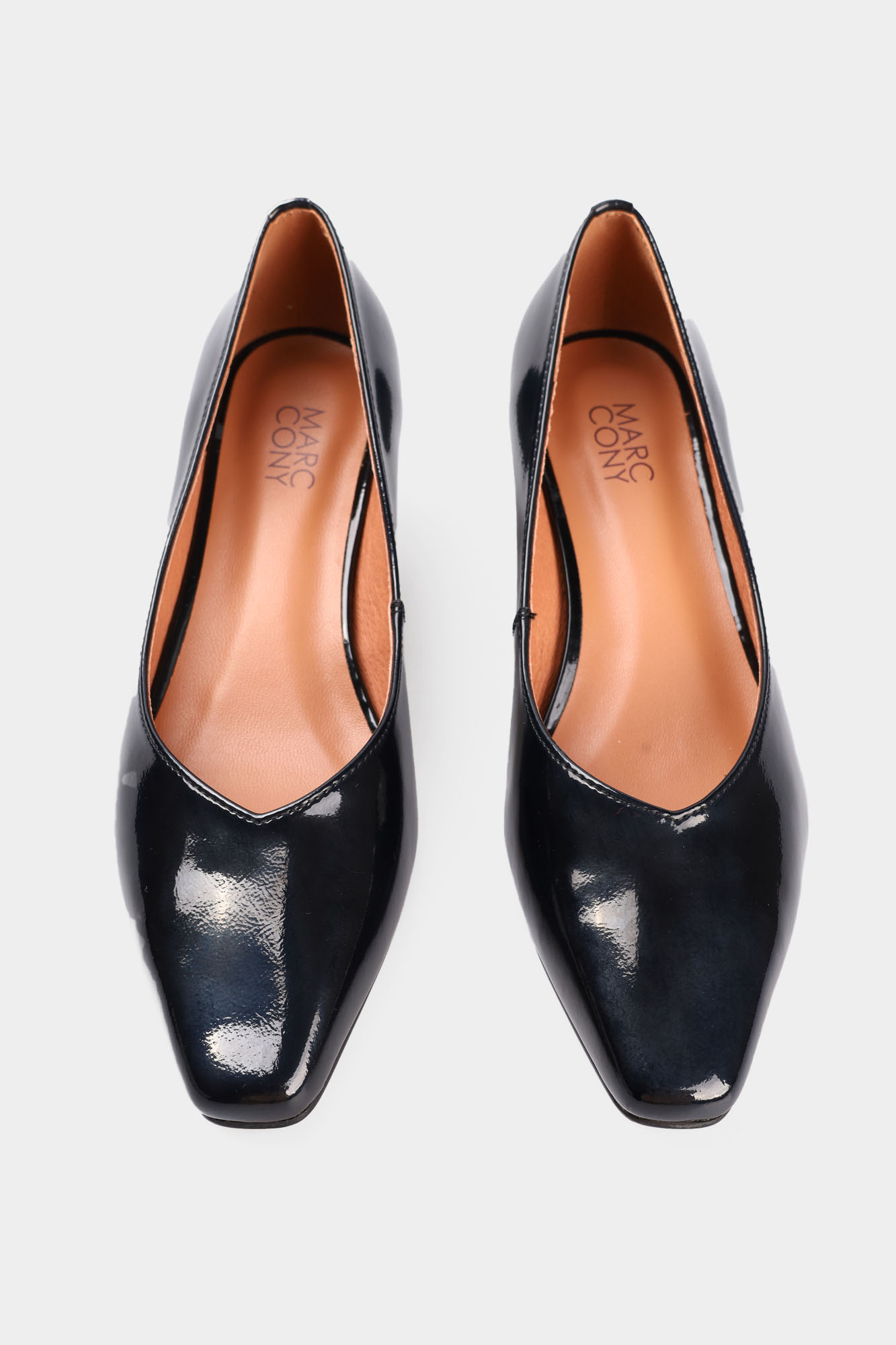 MC19778 Лодочки Marc Cony Черный