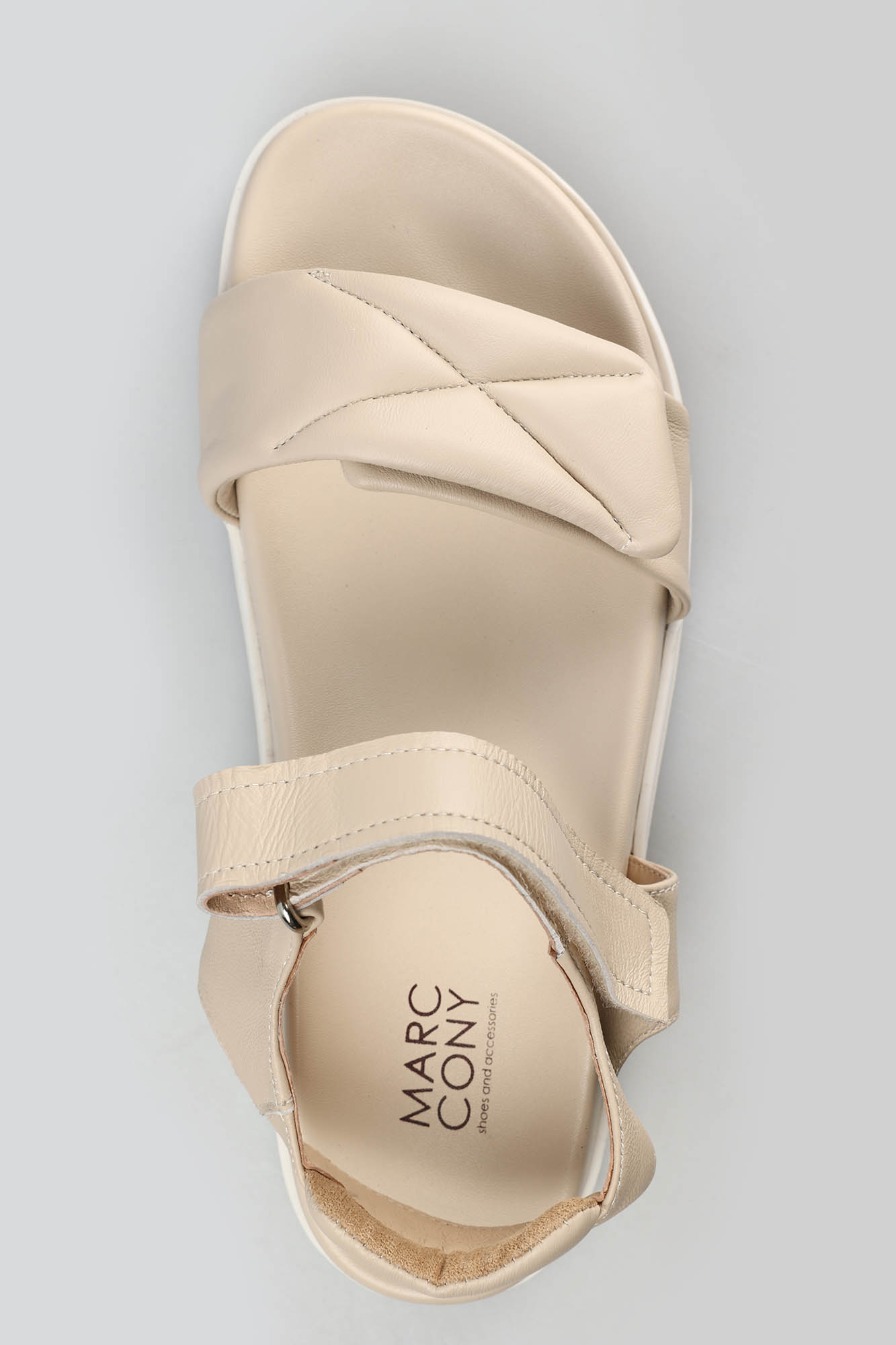CMIN125_1819-926-B821 Сандалии Marc Cony Бежевый