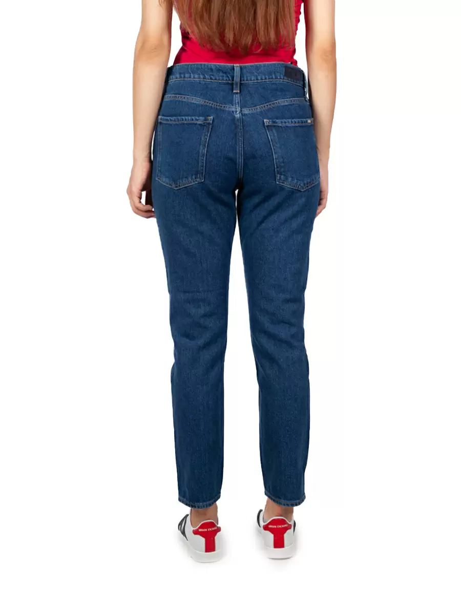 6GYJ51_Y2MMZ джинсы carrot high rise armani exchange 