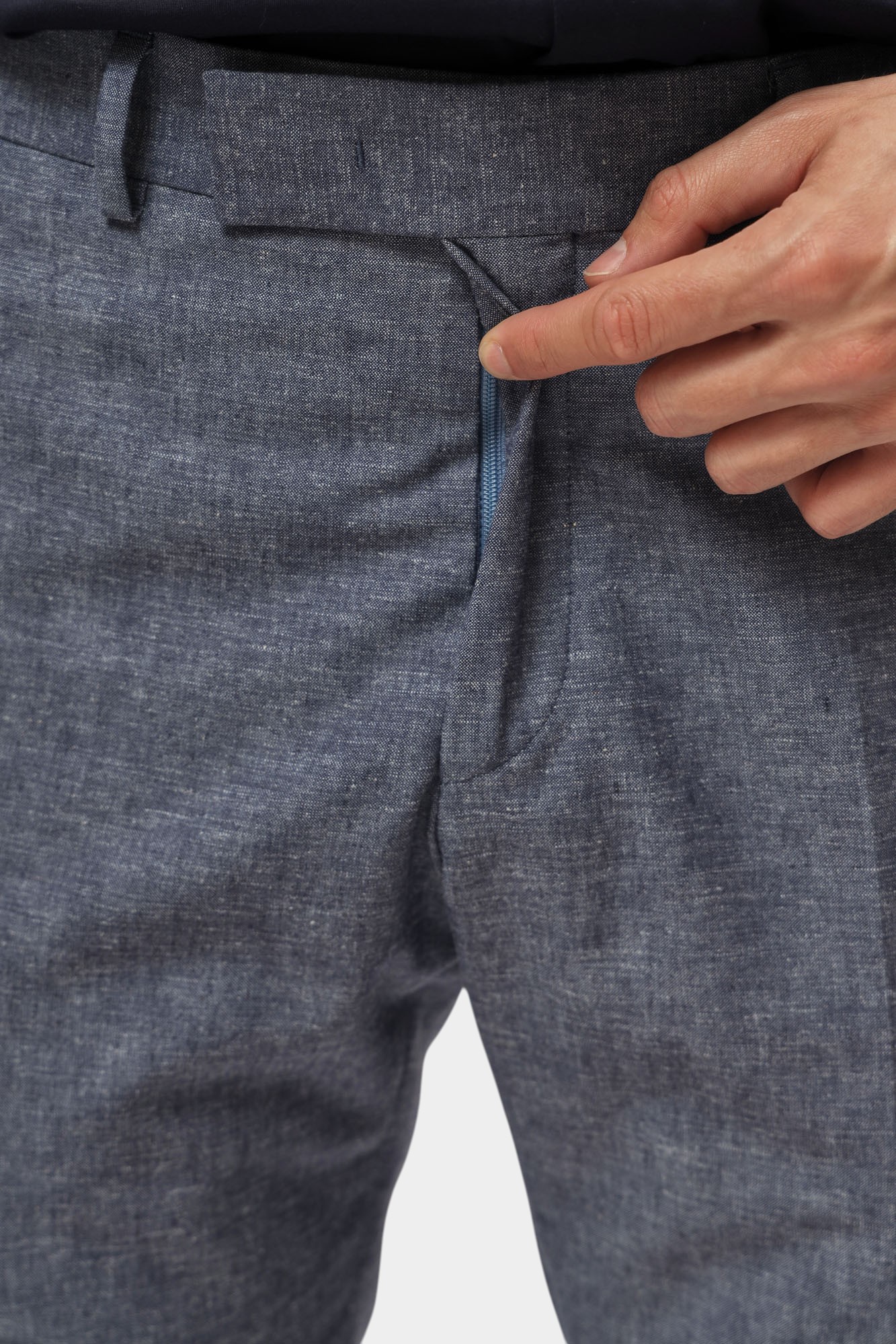 552030_255002 Брюки классические Karl Lagerfeld Голубой