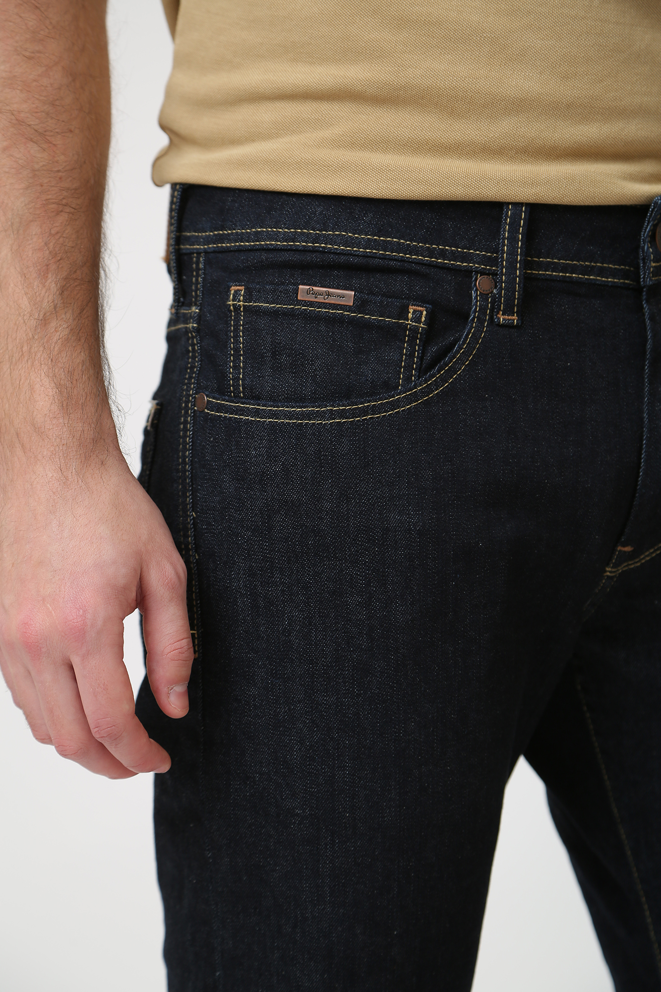 PM207393BC0 Джинсы STRAIGHT JEANS  Pepe Jeans Черный