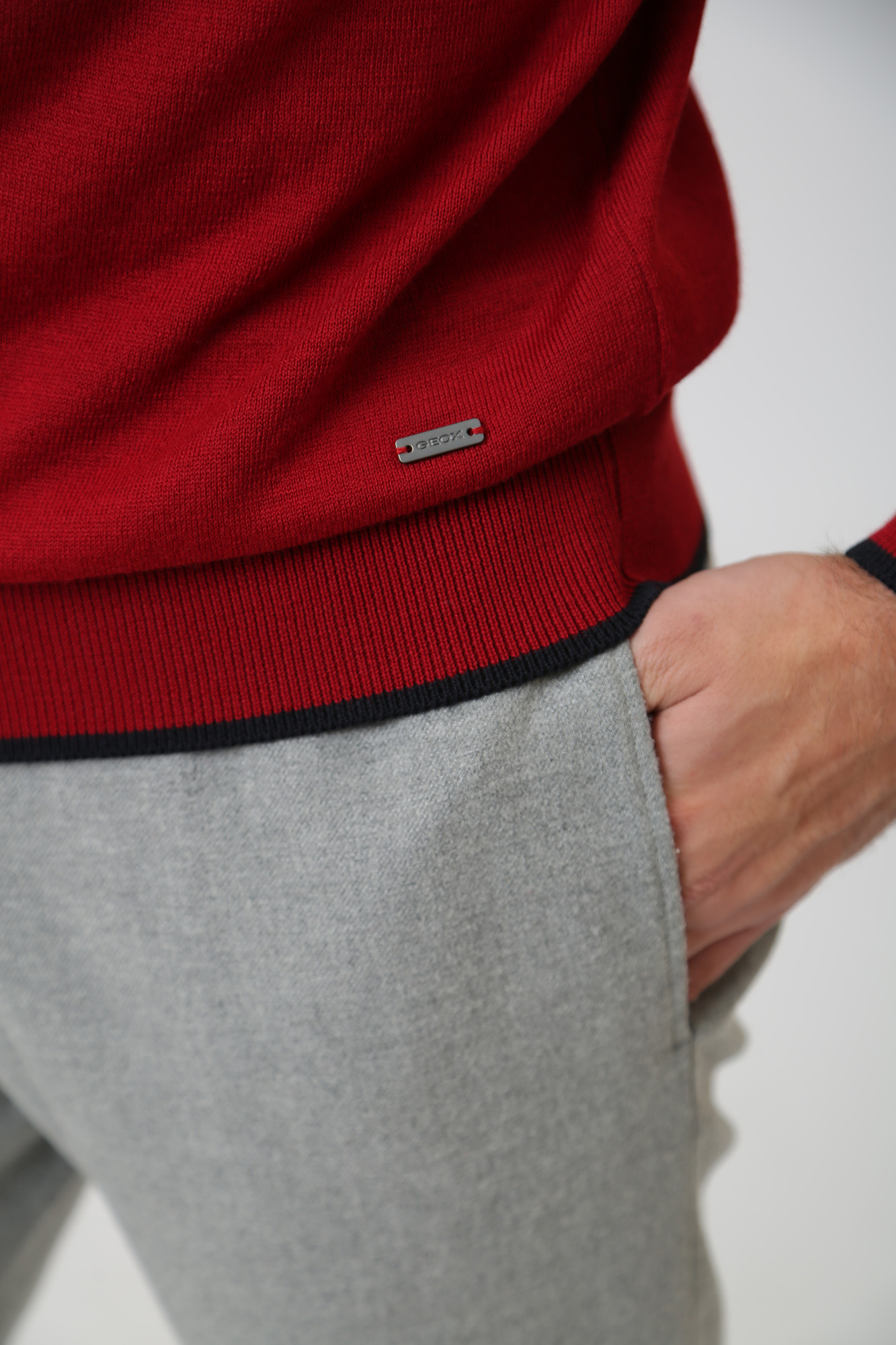 M3670CT3064F Джемпер Geox Красный