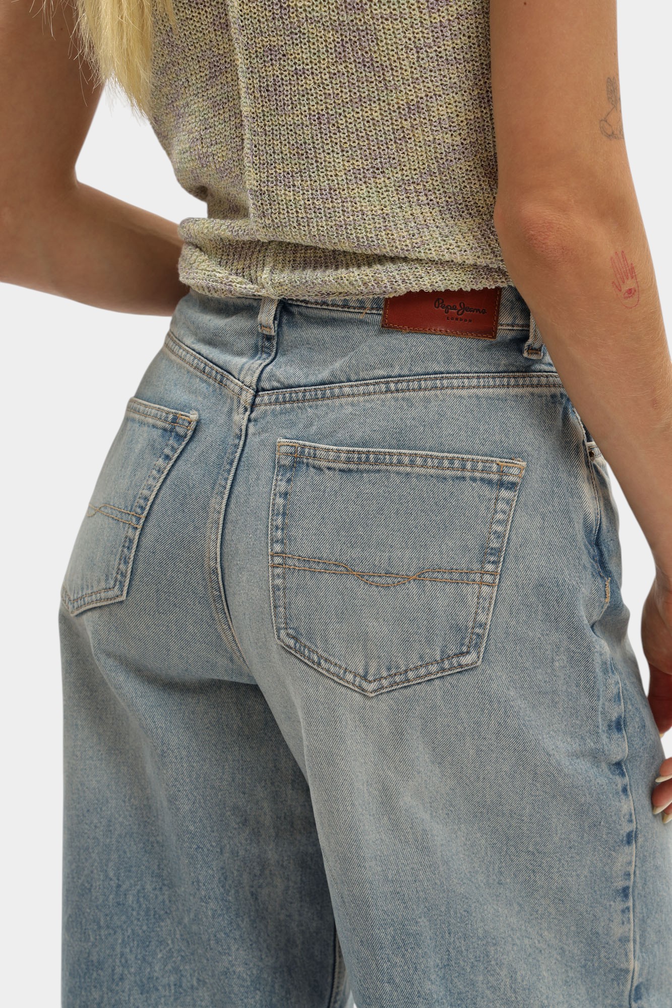 PL2047402S0 брюки джинсовые pepe jeans 