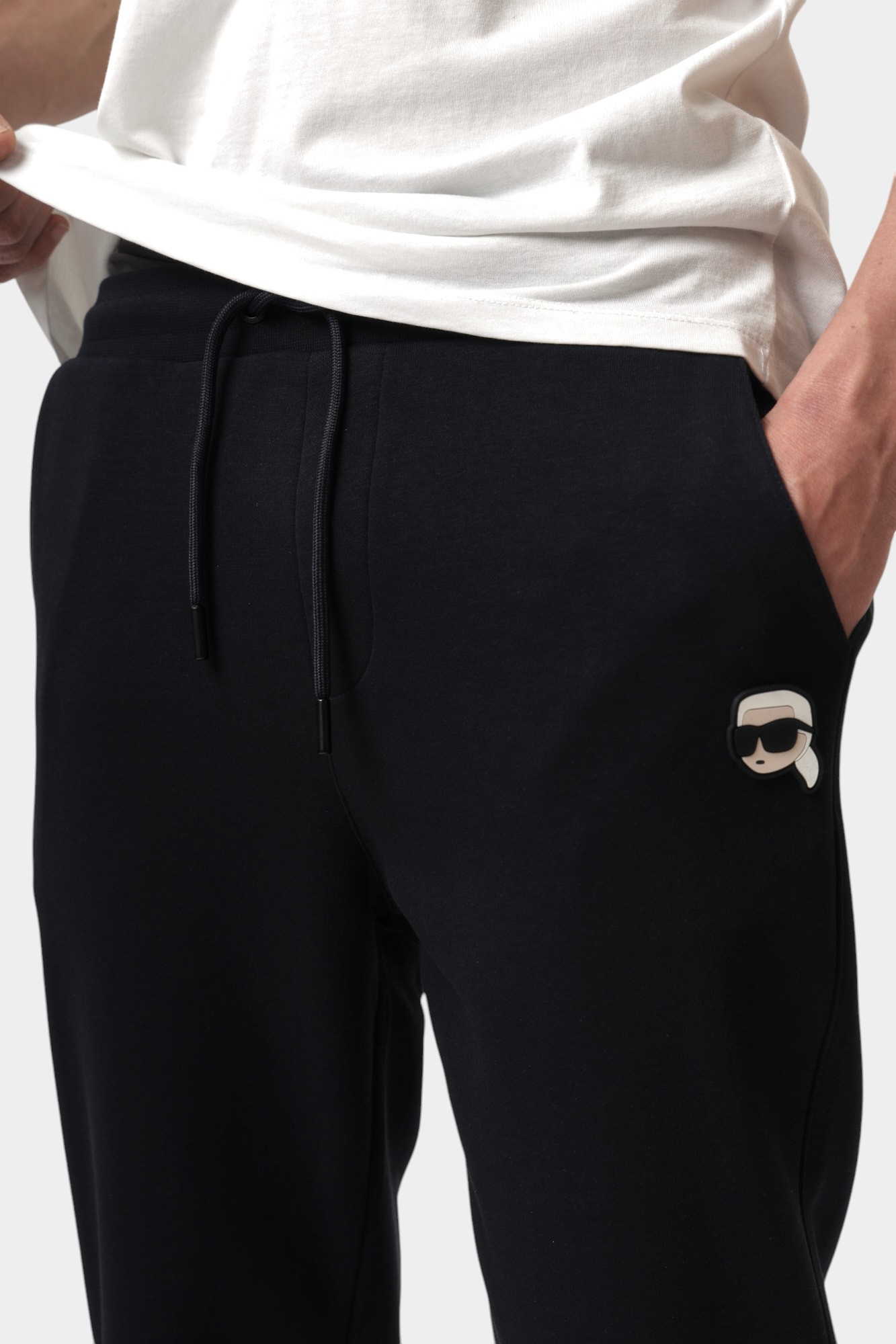 551900_705713 Брюки спортивные Karl Lagerfeld Голубой