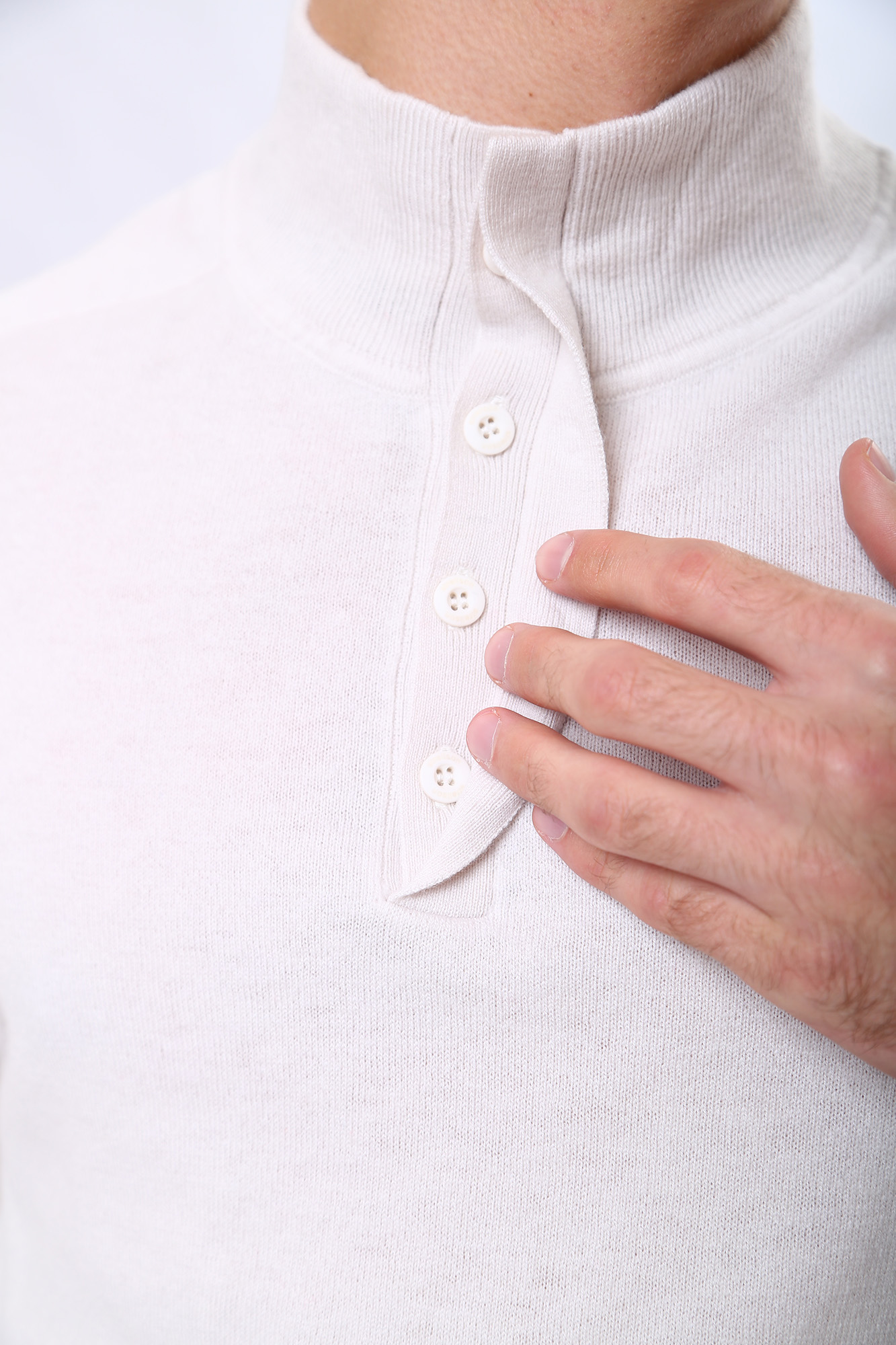 30032752_10012101 Свитшот Strellson Серый