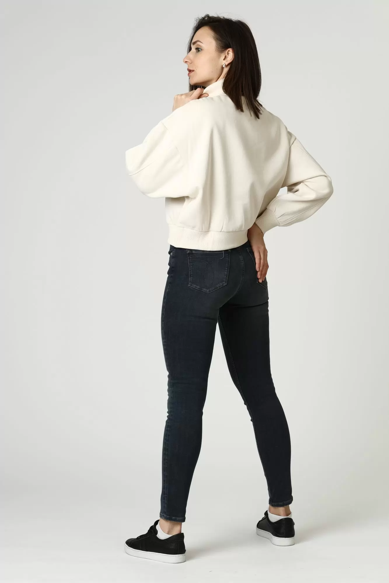 J20J214531_ джинсы mid rise skinny calvin klein jeans 