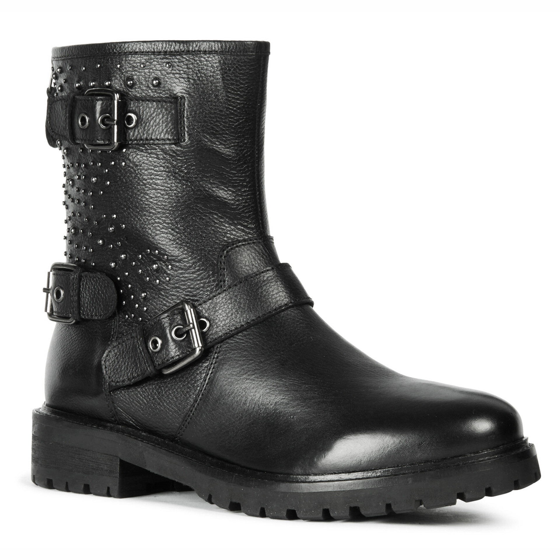 D94FTC00085 Ботинки Geox Черный