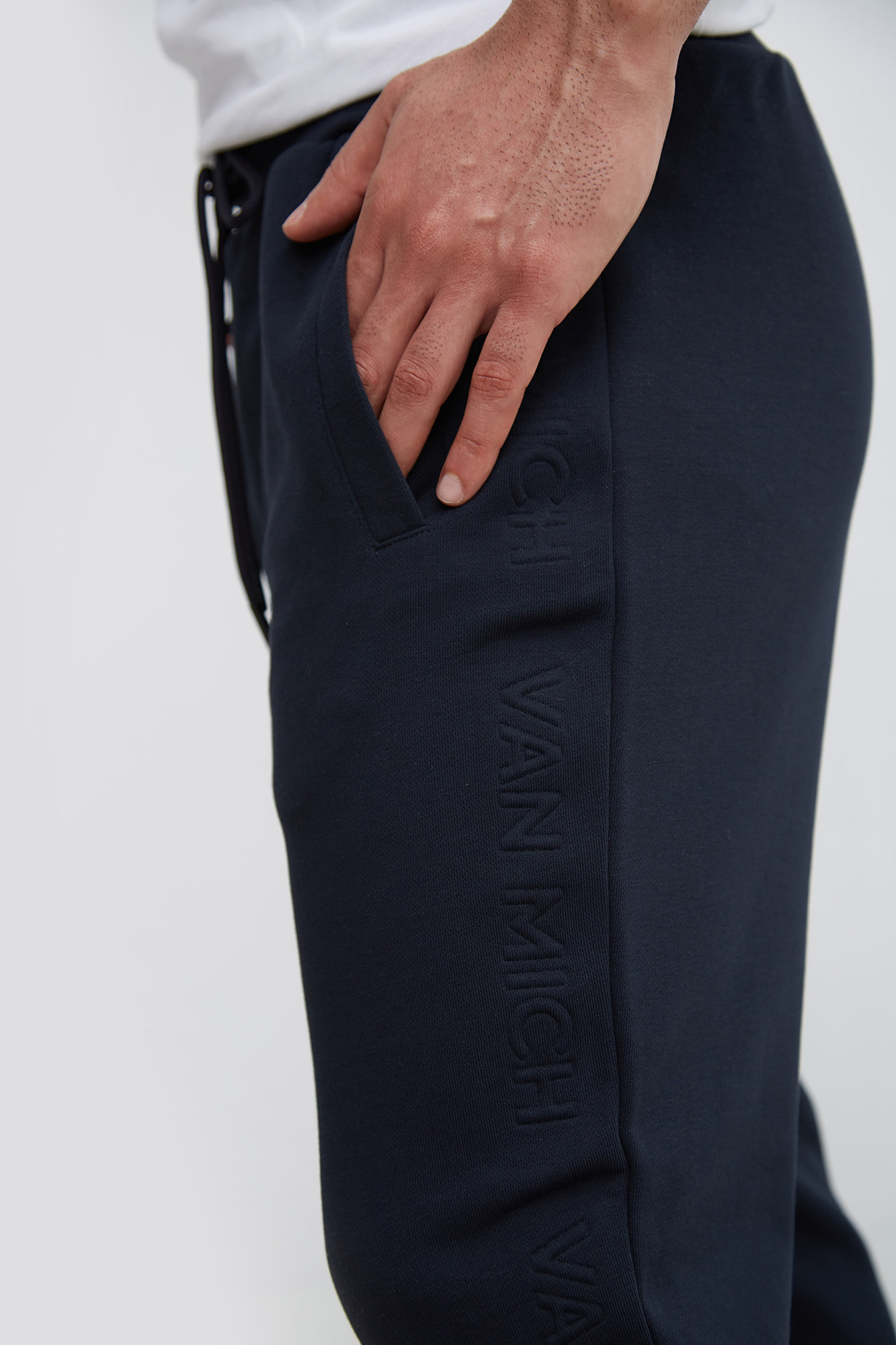 VM-231-20-038 Брюки спортивные Van Mich Синий