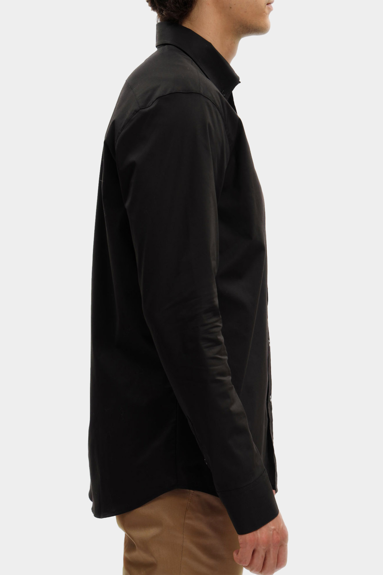 553671_605911 Рубашка д/р Karl Lagerfeld Черный