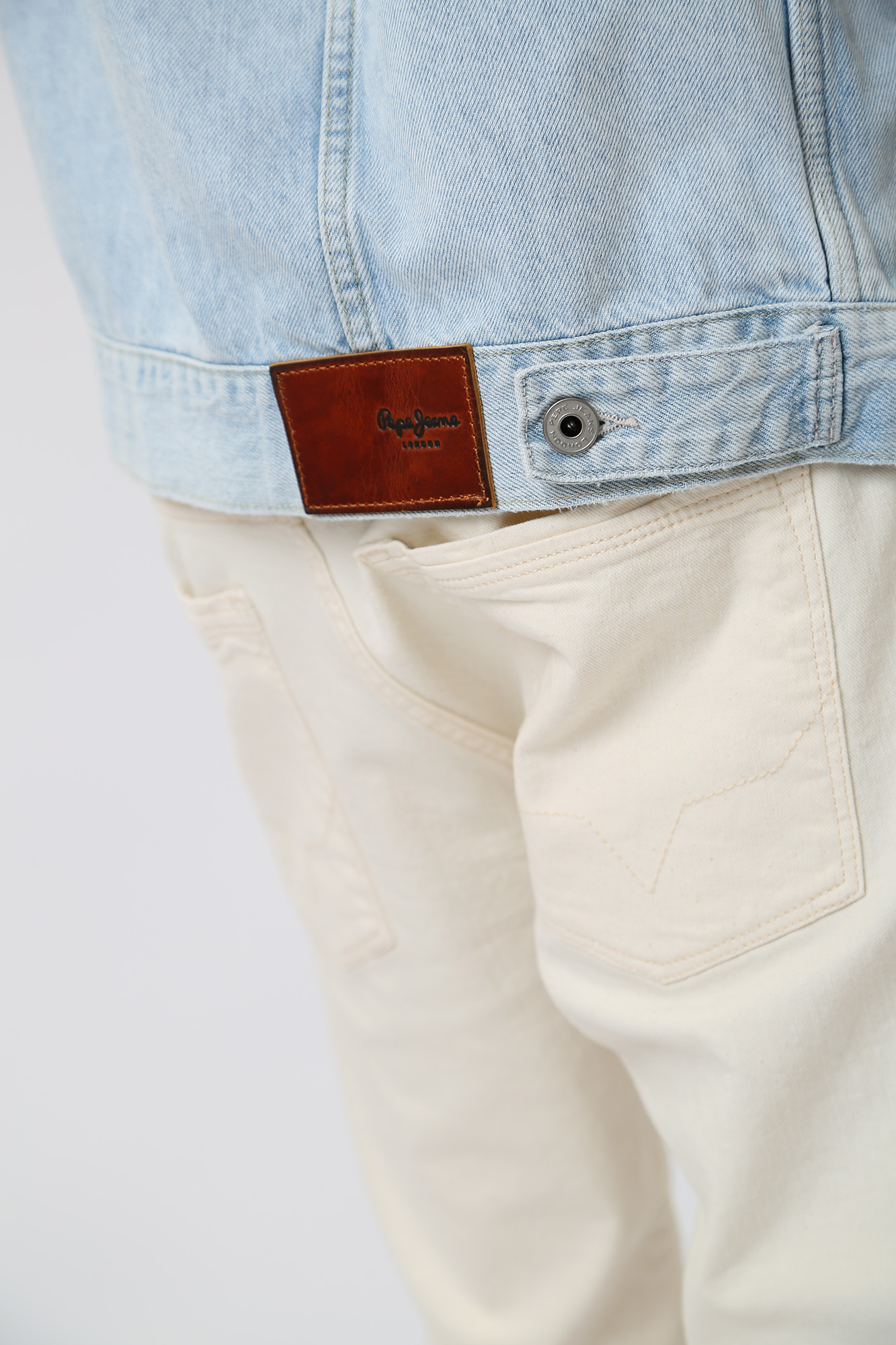 PM402571PD7 Куртка джинсовая Pepe Jeans Голубой