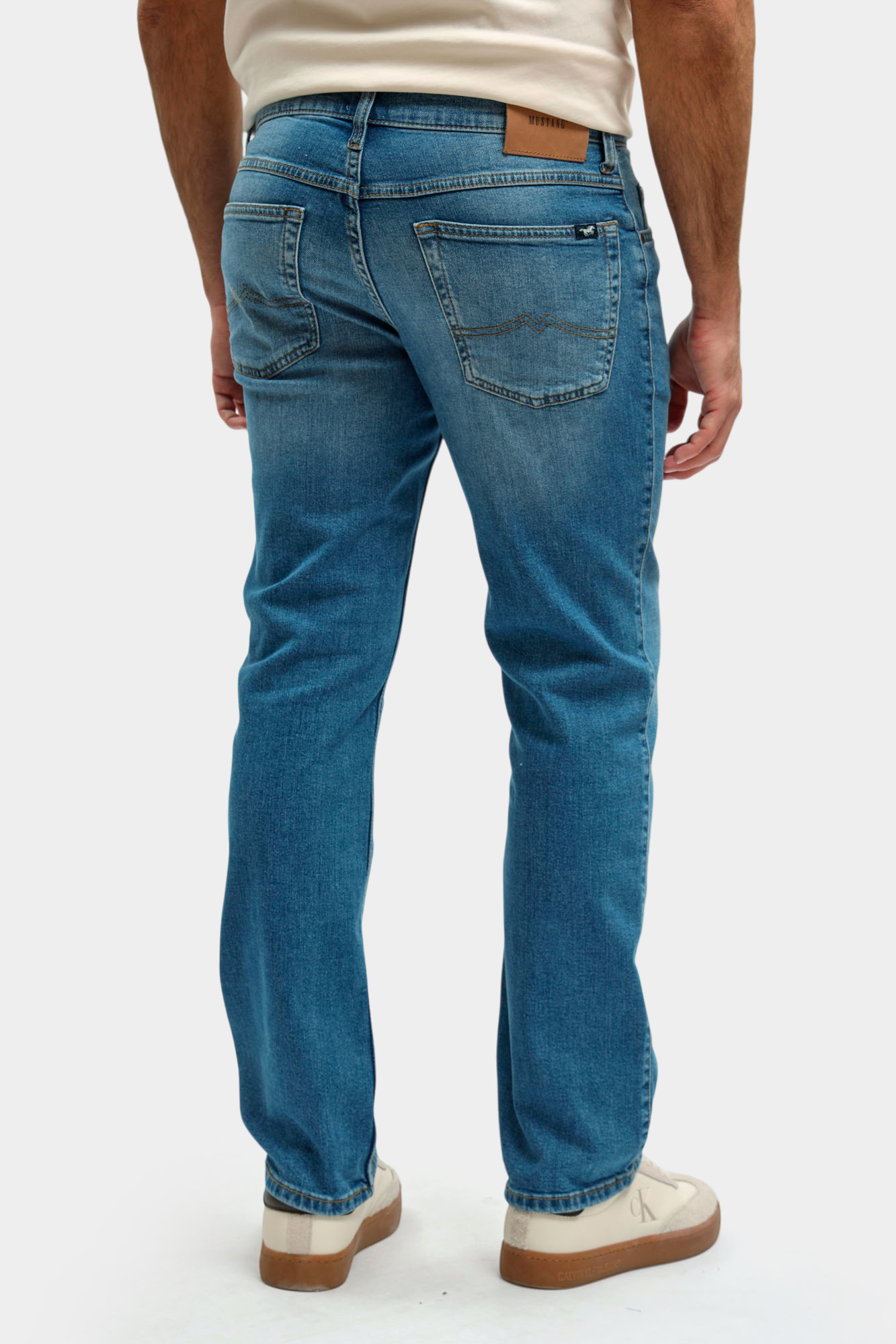 1017440-5000 Джинсы Mustang Синий