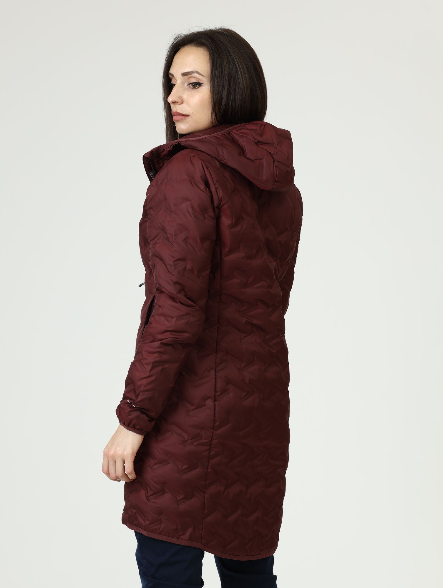1909253-671 пальто delta ridge™ long down jacket plus size columbia 