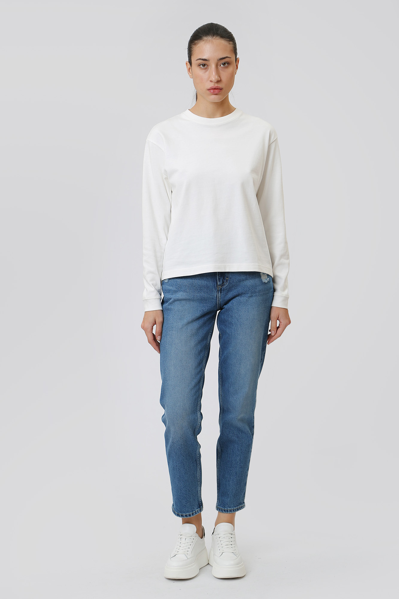 1014551-5000 джинсы brooks relaxed slim  mustang 