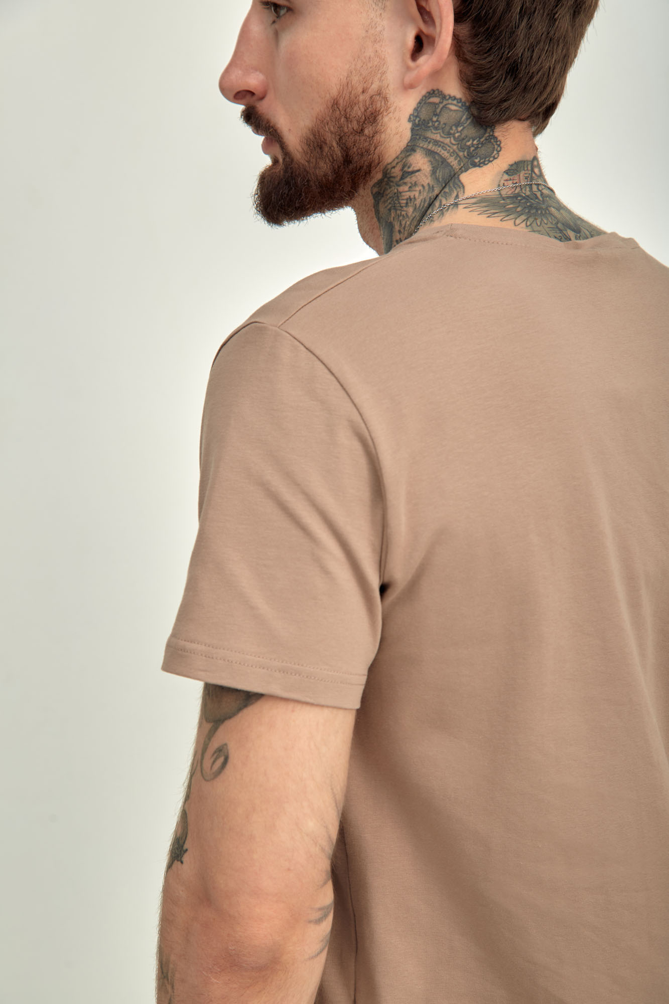 IM-241-P-22-7001 Футболка The Hills Бежевый