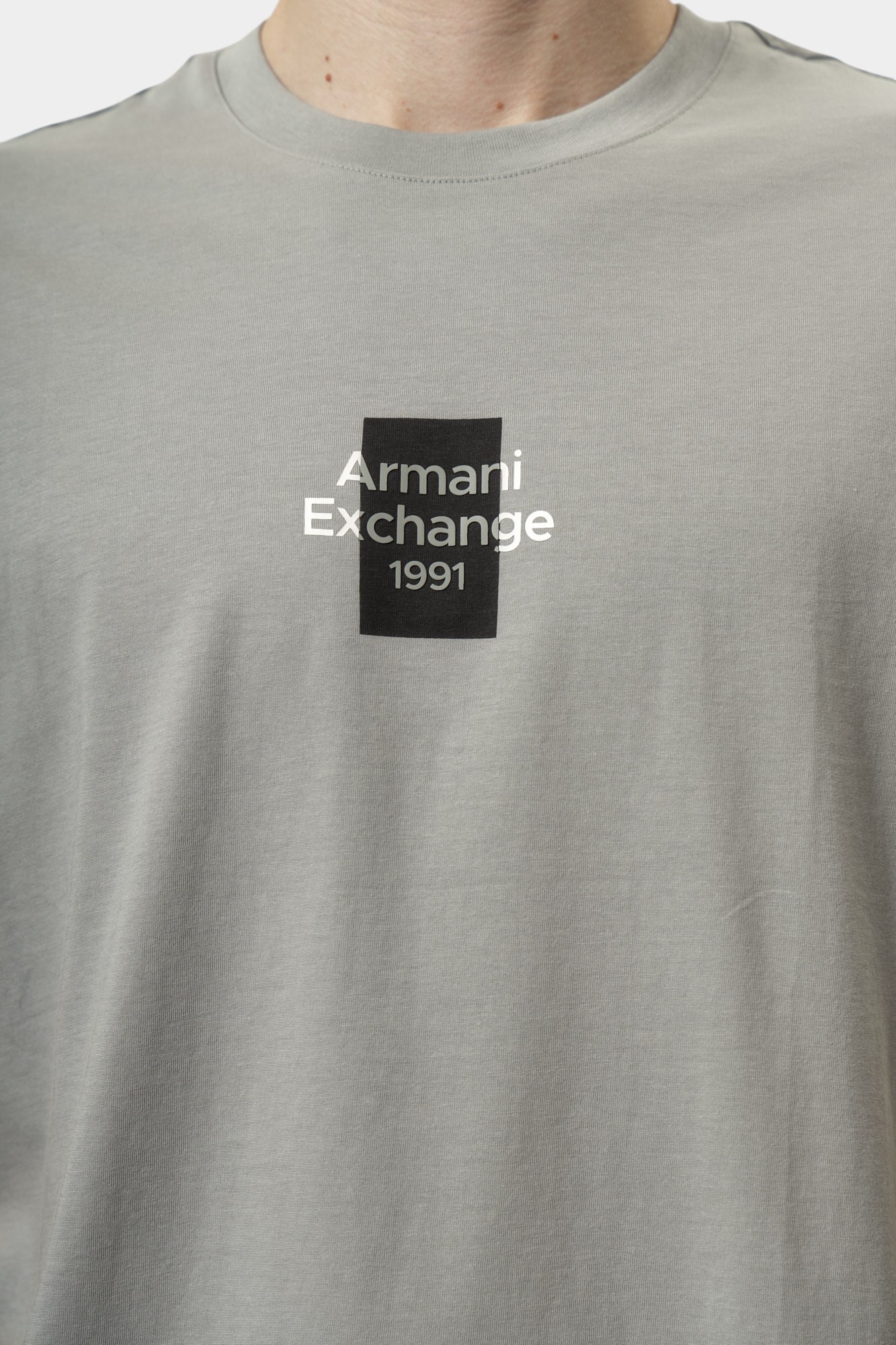 XM000767_AF12308 Футболка Armani Exchange Серый