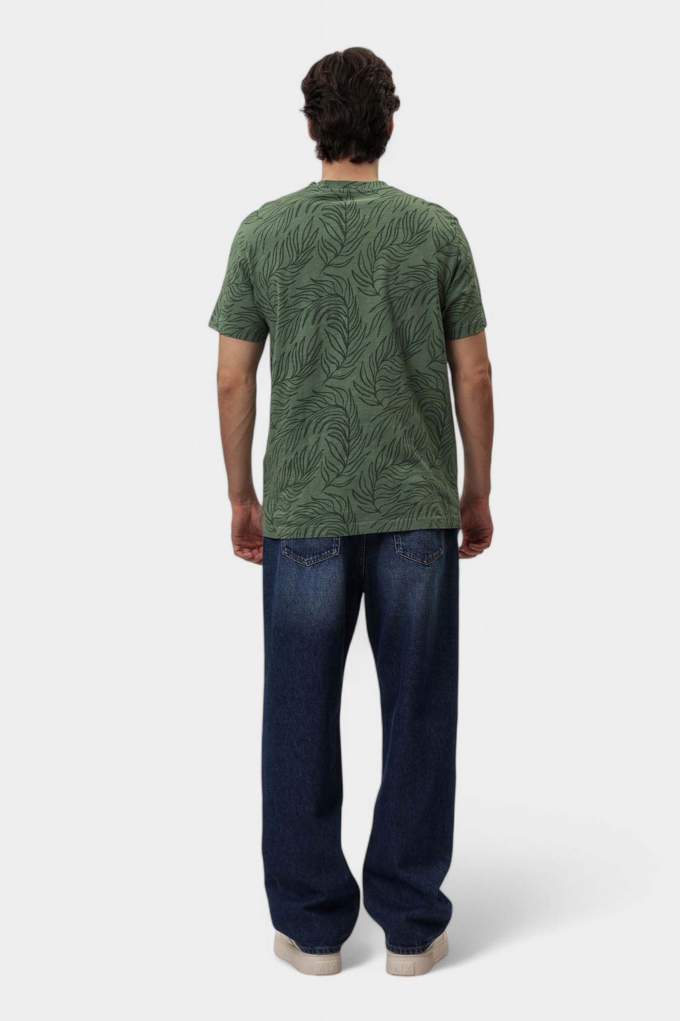 1016285 Футболка Mustang Зеленый