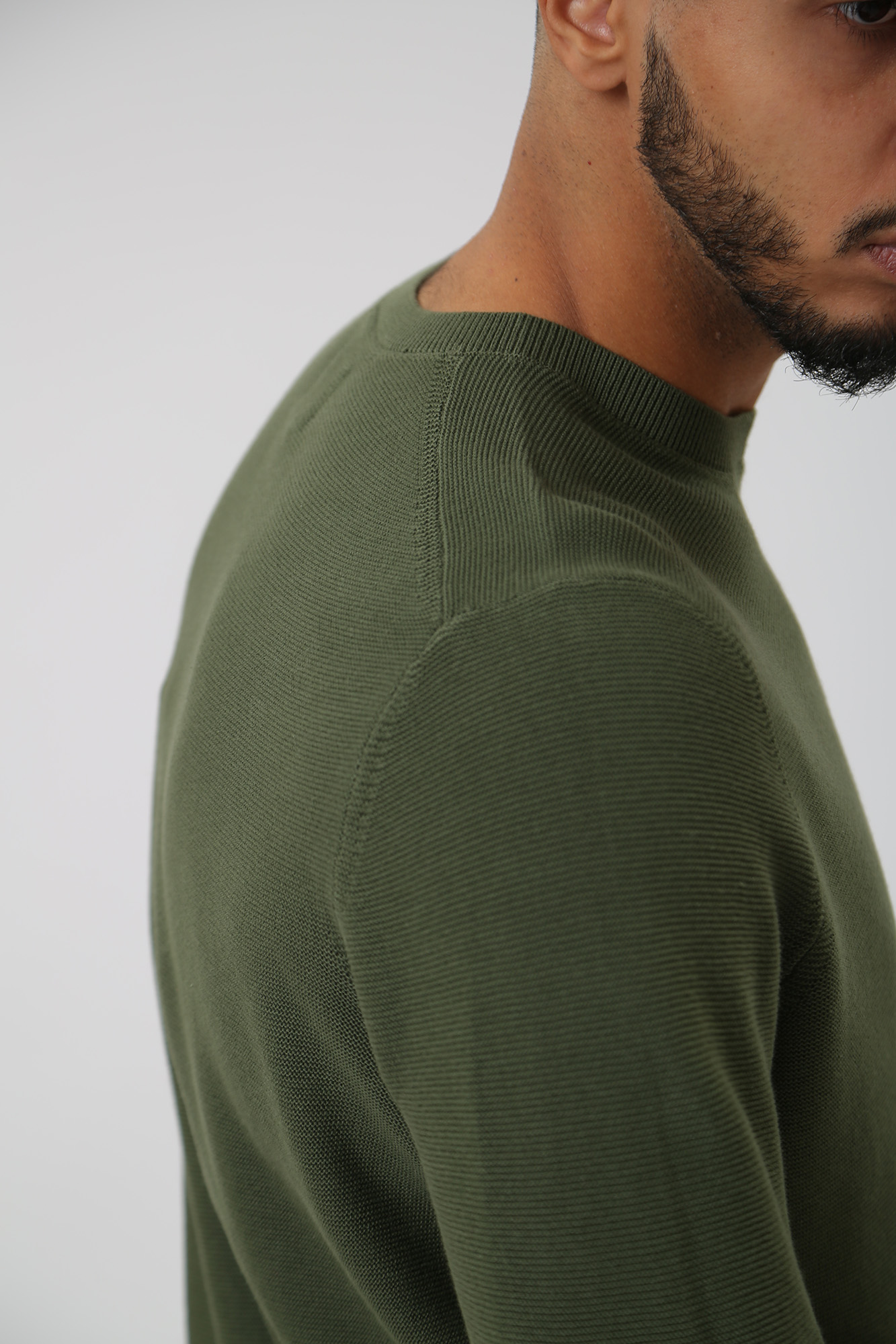 1014115 Джемпер Mustang Зеленый