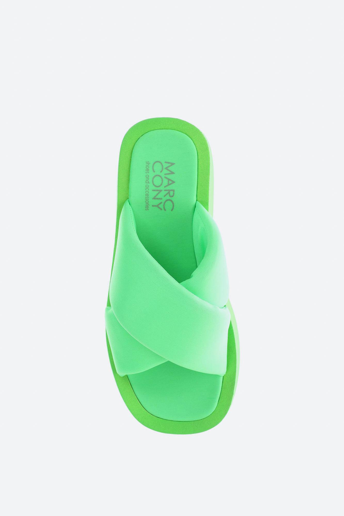 MC967 Сабо Marc Cony Зеленый