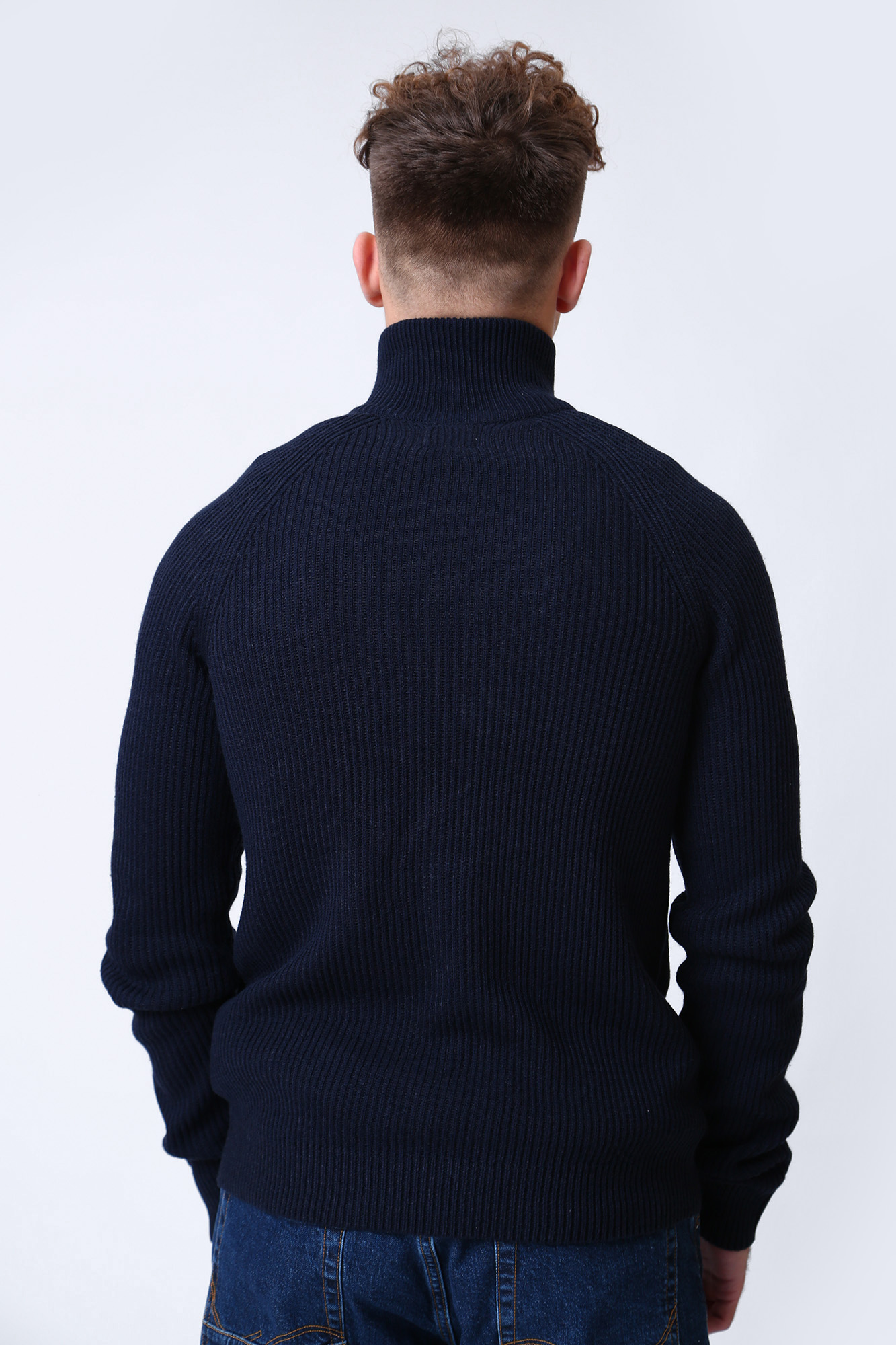 12212054 Свитер Jack & Jones Синий