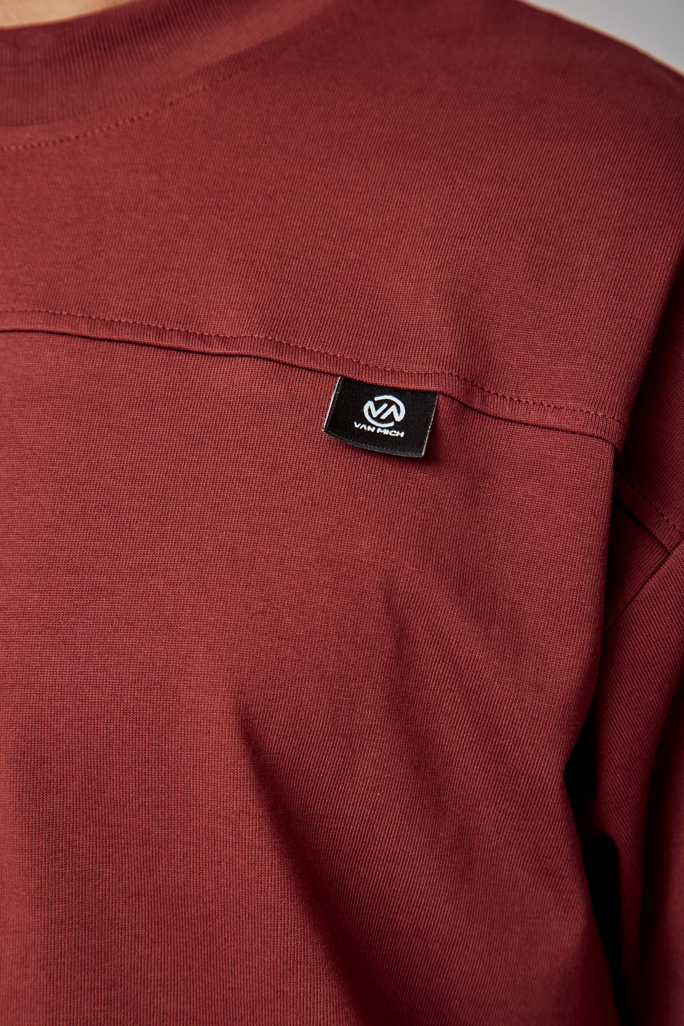 VM-ERK-22-318 Футболка Van Mich Бордовый