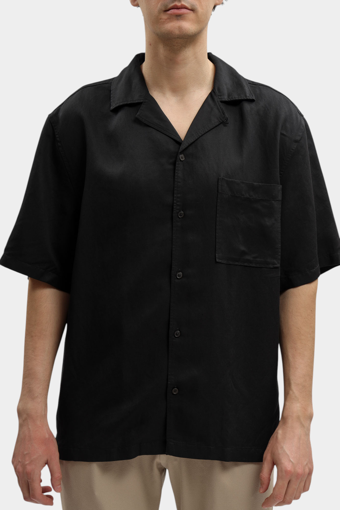 30102268_10019475 Рубашка Strellson Черный